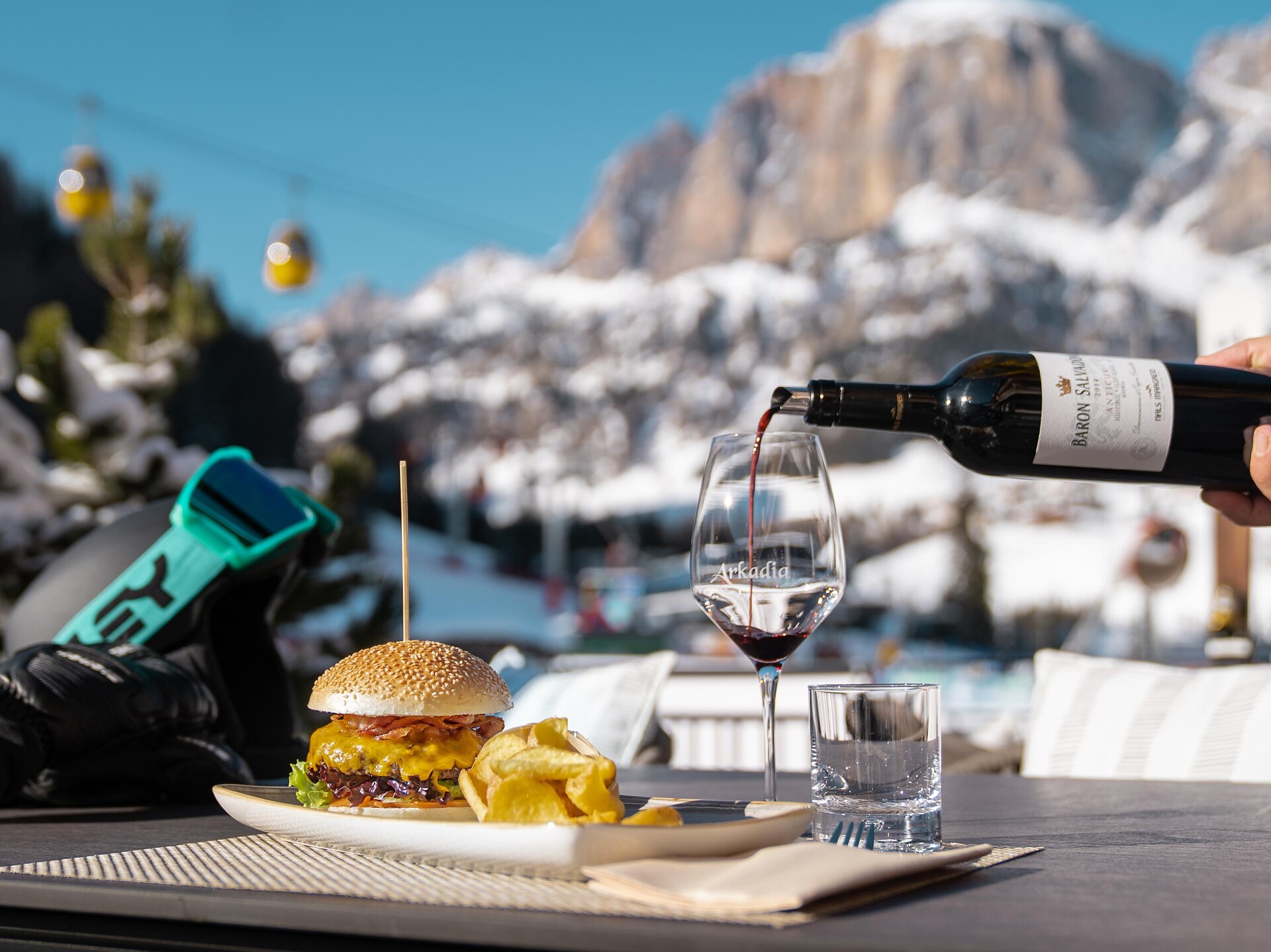 Ristorante Burjé 1968 - Regione dolomitica Alta Badia - #2 - suedtirol.info
