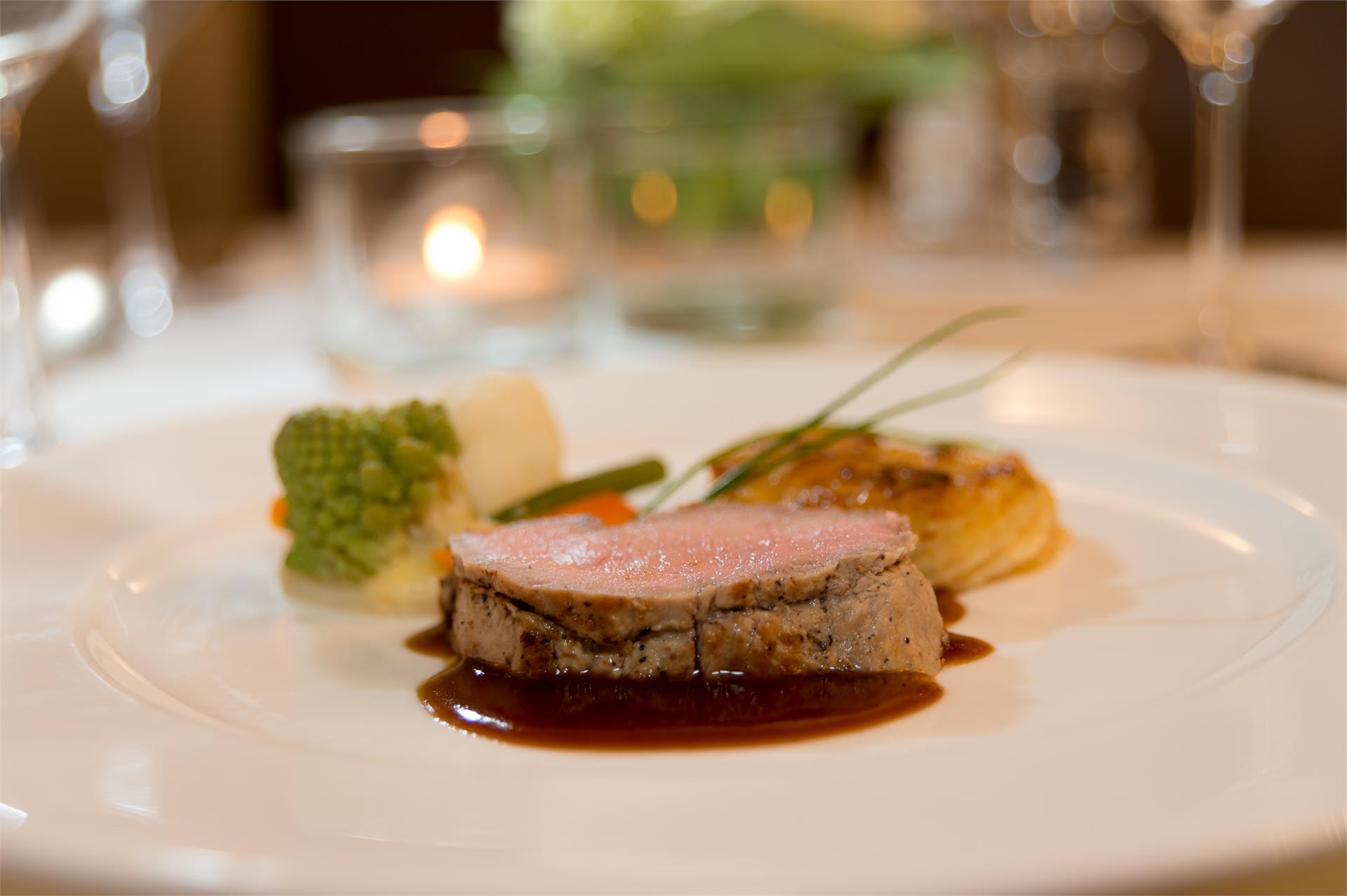 Restaurant Trio im Hotel Vier Jahreszeiten Schlanders 10 suedtirol.info