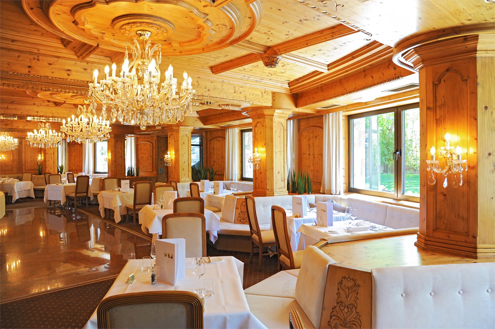 Restaurant Trio im Hotel Vier Jahreszeiten Schlanders 3 suedtirol.info