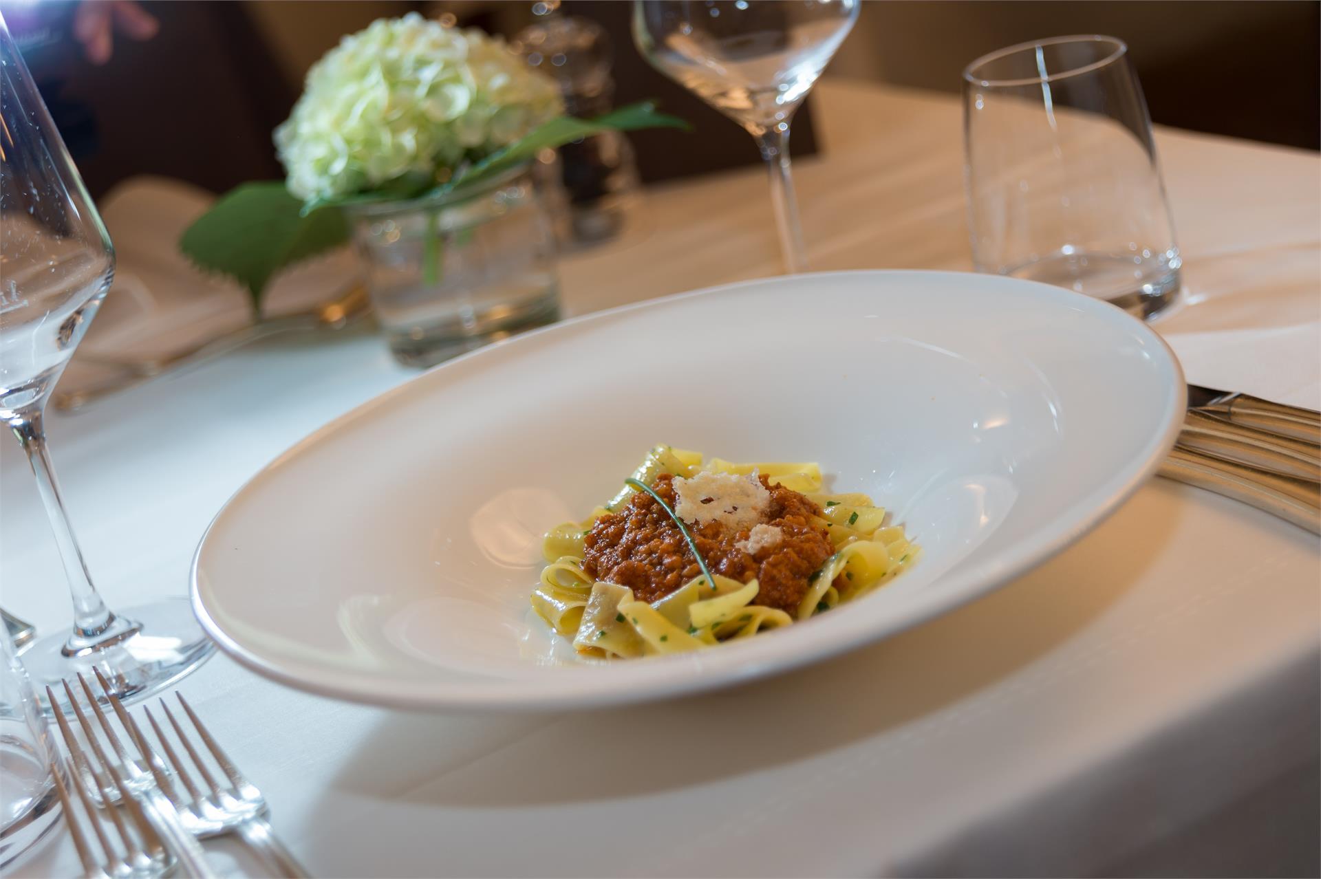 Restaurant Trio im Hotel Vier Jahreszeiten Schlanders 8 suedtirol.info