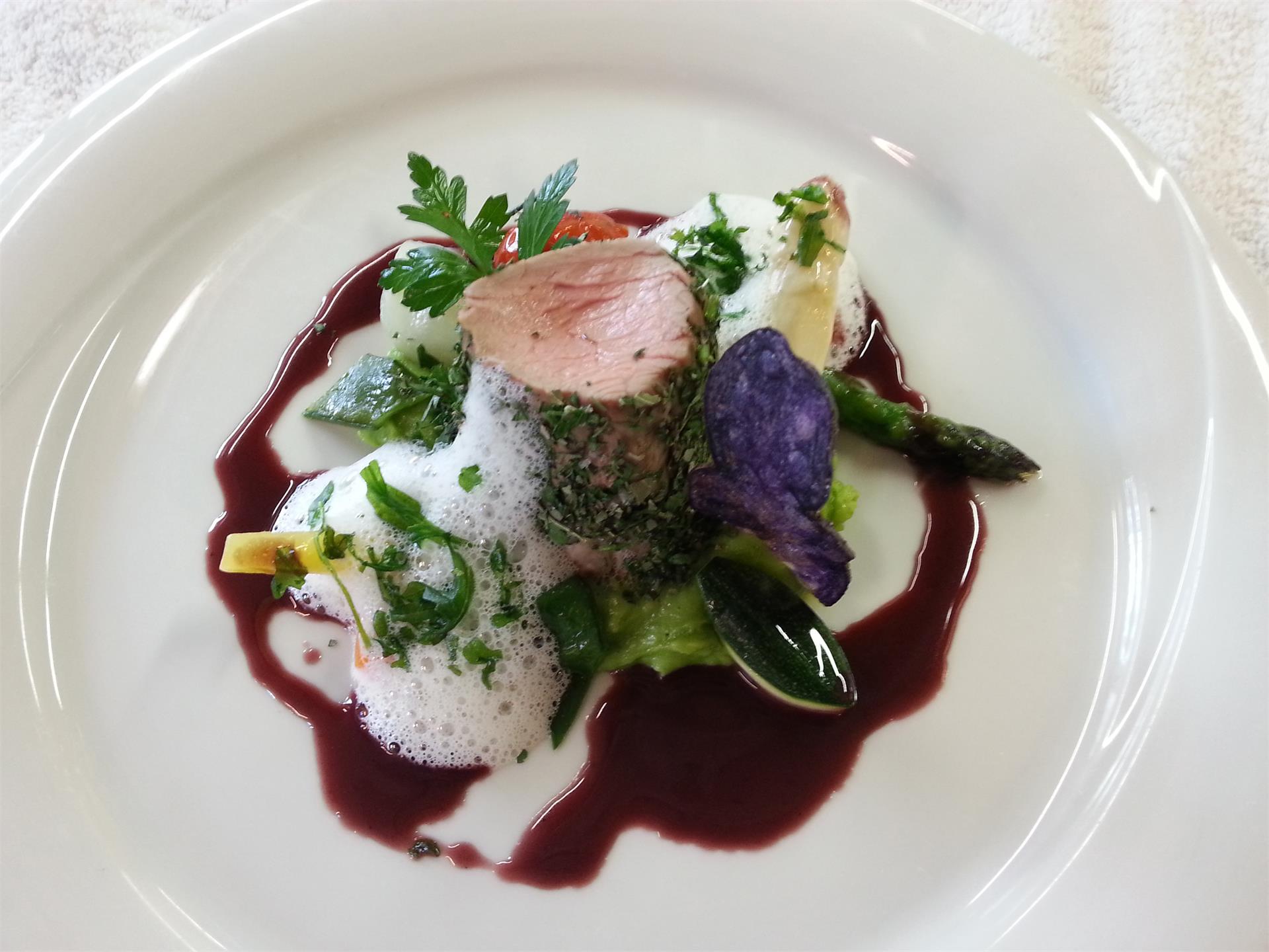 Restaurant Trio im Hotel Vier Jahreszeiten Schlanders 2 suedtirol.info