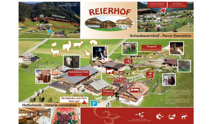 Reierhof- osteria contadina con parco faunistico Valle di Casies 1 suedtirol.info