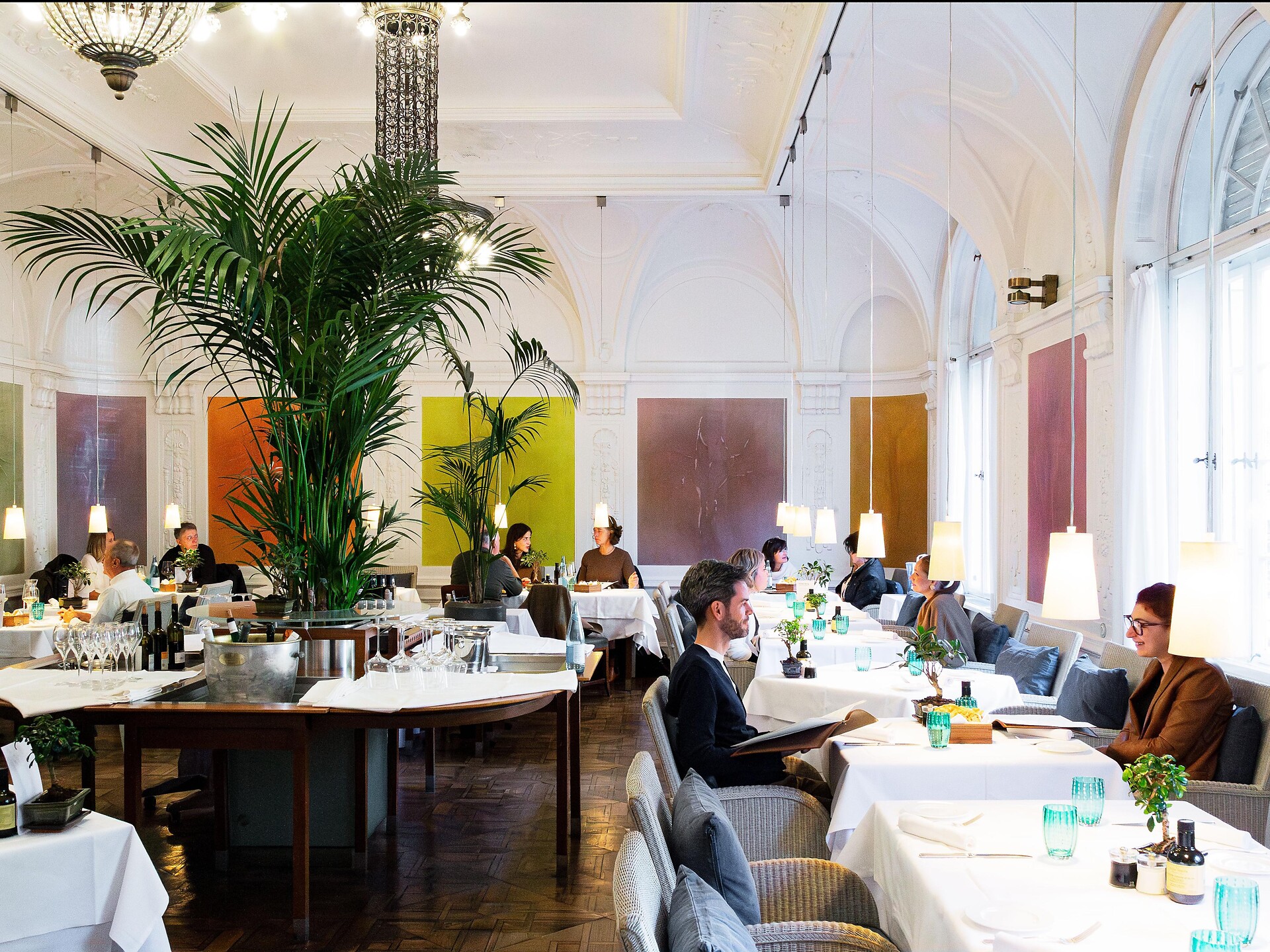 Ristorante Laurin presso il Parkhotel Laurin - Bolzano e dintorni - #1 - suedtirol.info