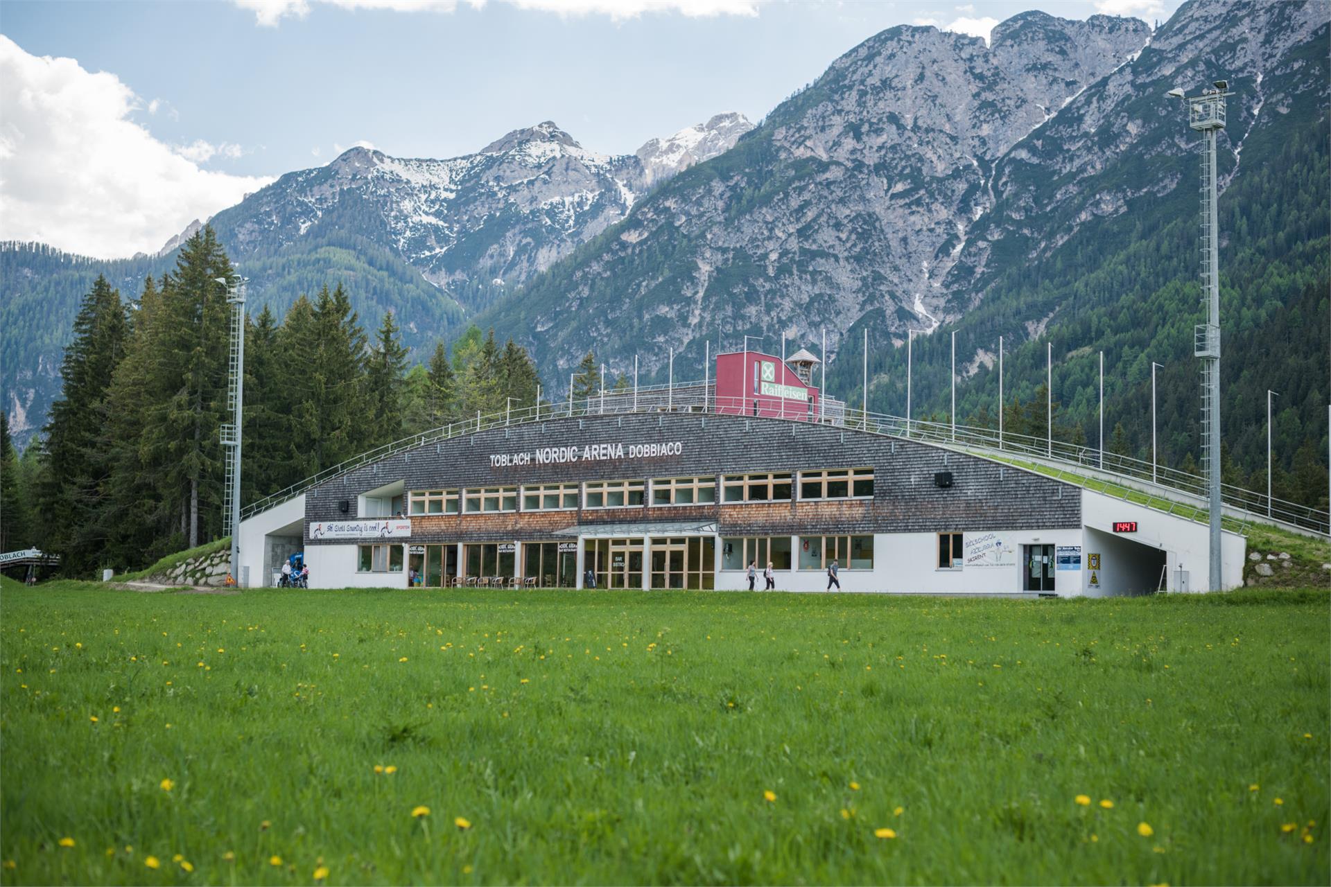 Ristorante Bar Nordic Arena Dobbiaco 1 suedtirol.info