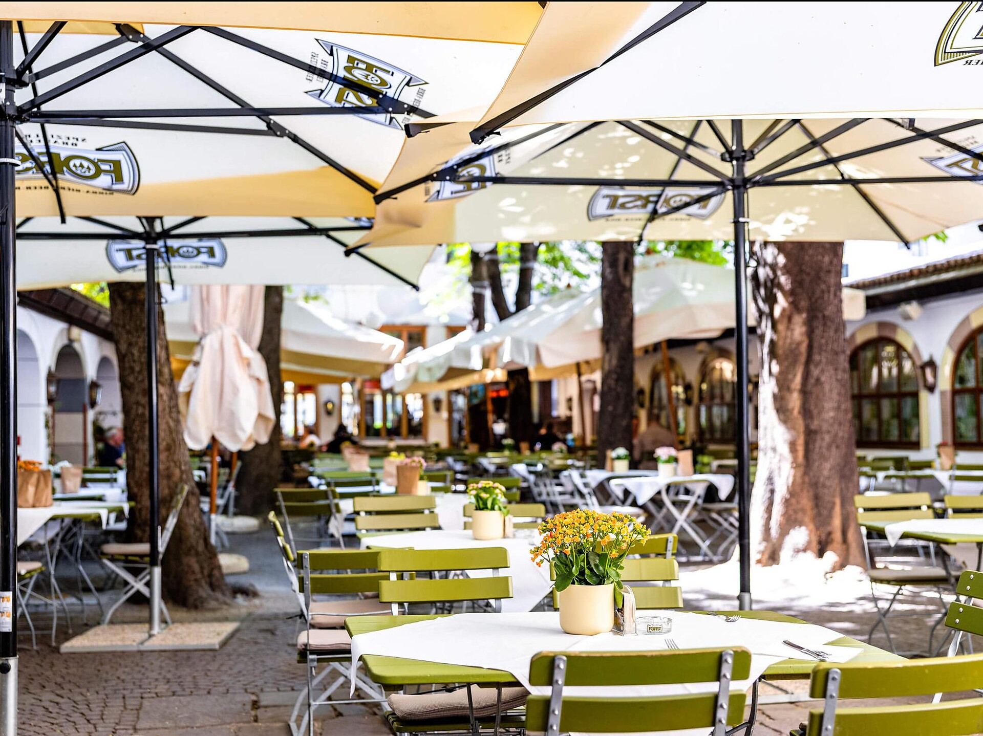 Restaurant Forsterbräu Meran - Meran/Merano and environs - #1 - suedtirol.info