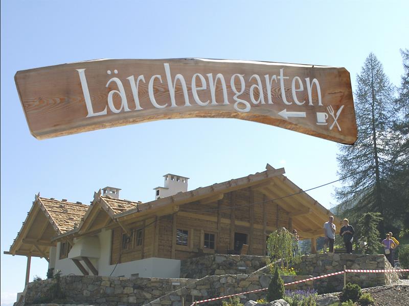 Ristorante Pizzeria Lärchengarten Ultimo 1 suedtirol.info
