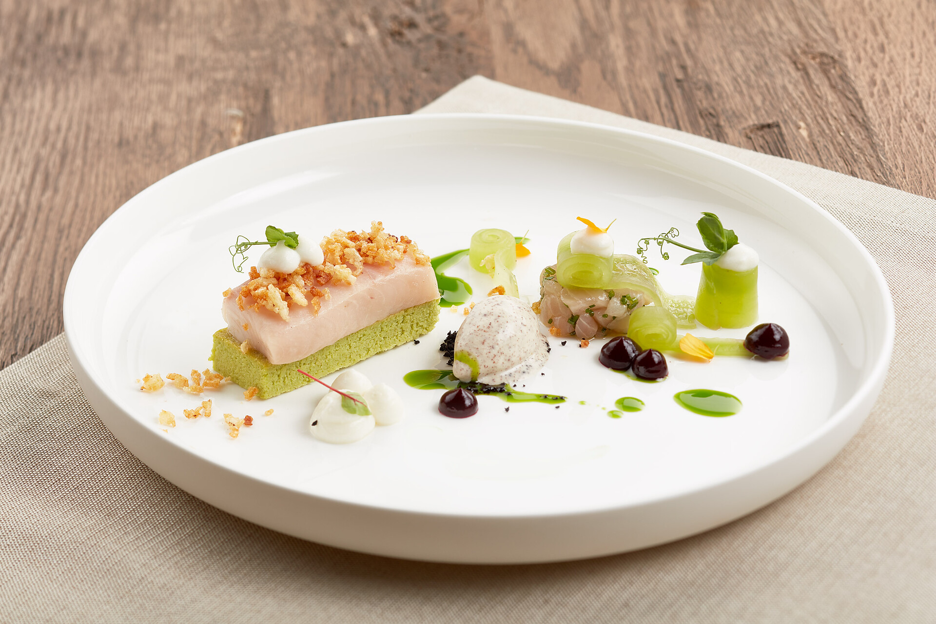 Delizie culinarie presso l'Hotel Mirabell