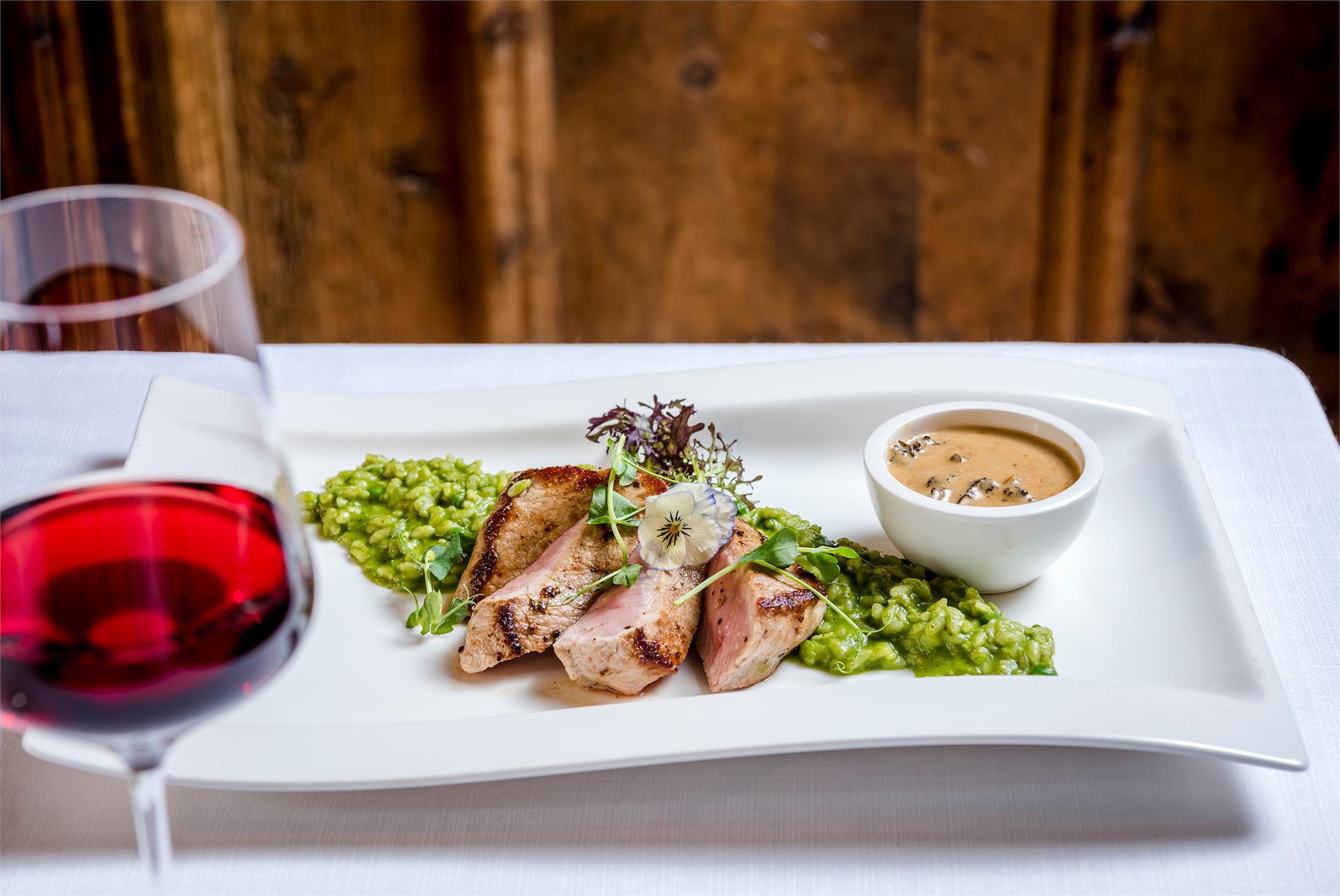 Restaurant THEDL Partschins/Parcines 4 suedtirol.info
