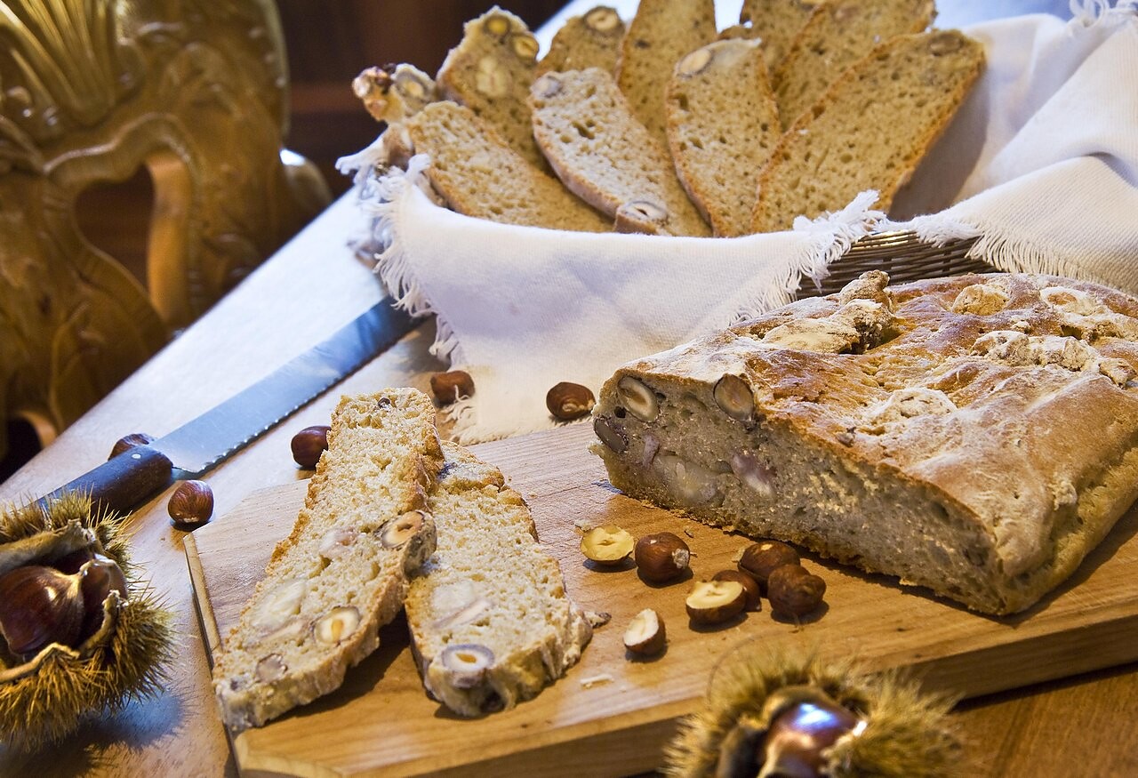 hazelnut bread