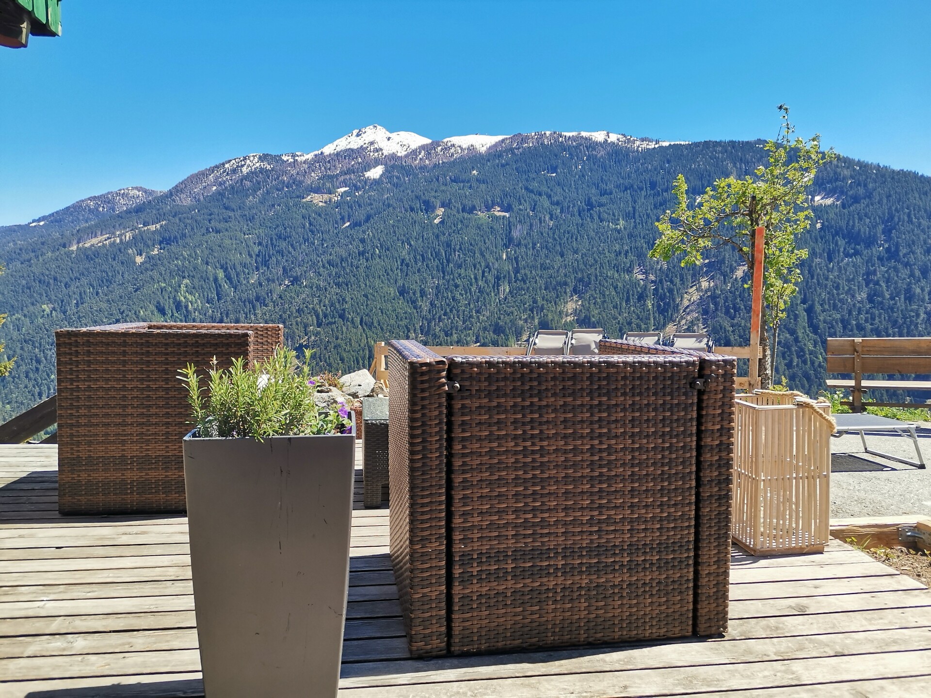 terrace