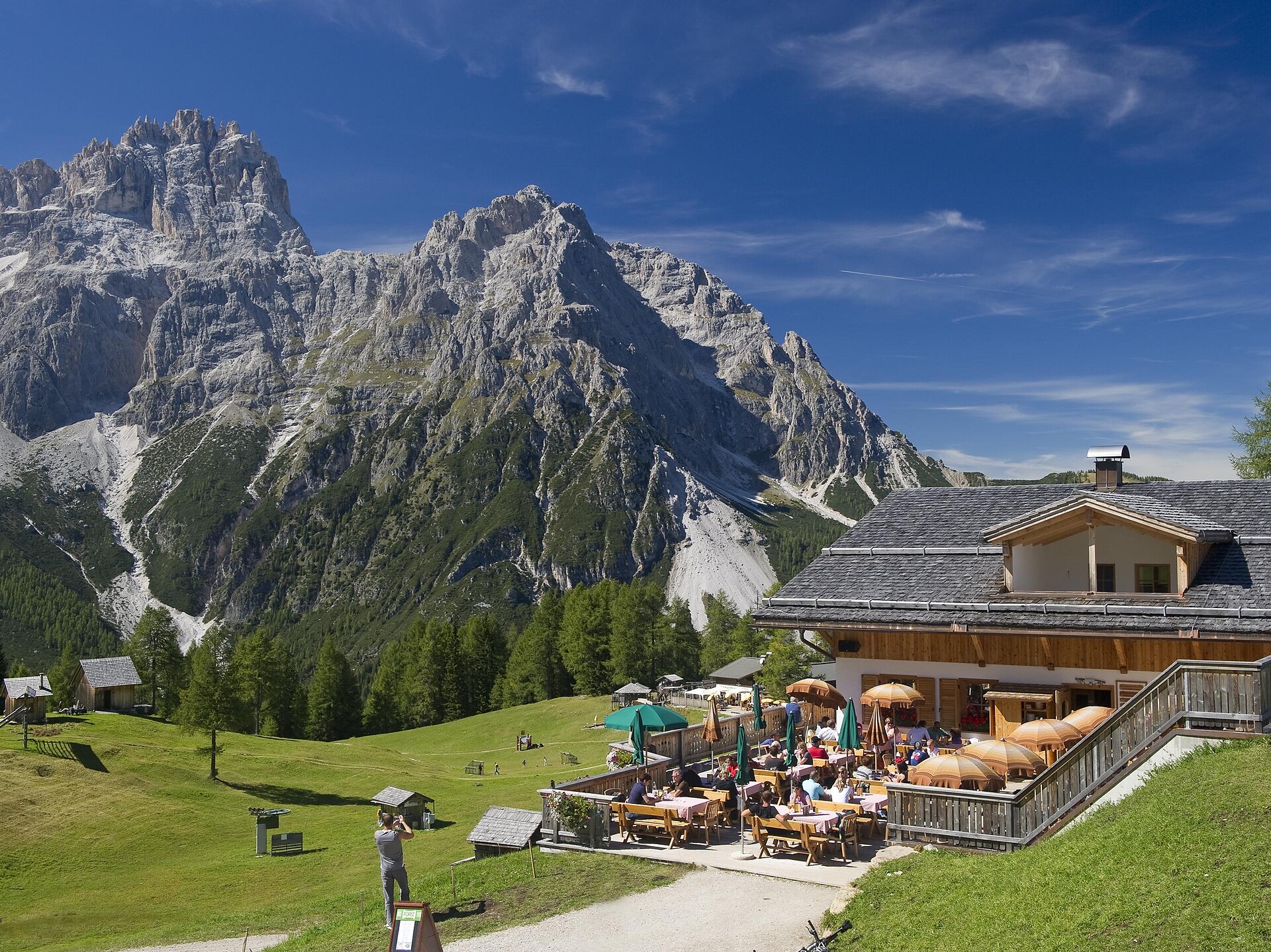Rudi Hütte - Dolomitenregion 3 Zinnen - #1 - suedtirol.info