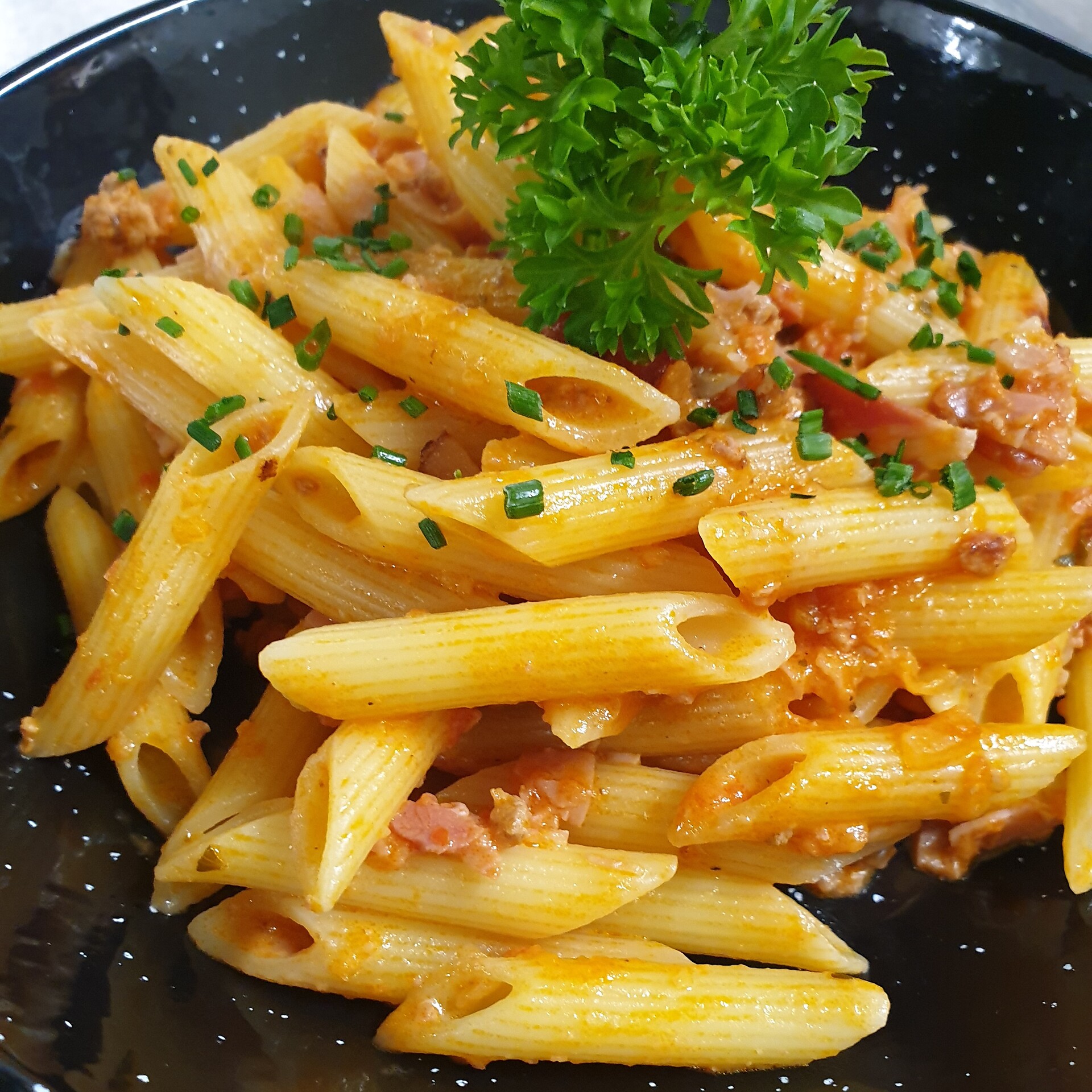 Penne alla pastora