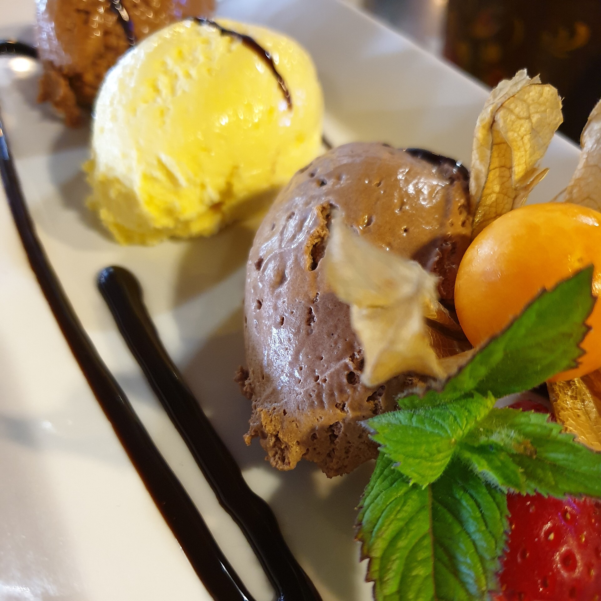 Mousse al cioccolato