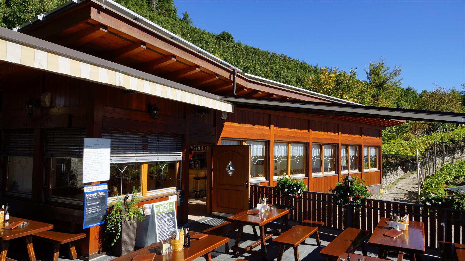 Restaurant Weinberghof Naturns 10 suedtirol.info
