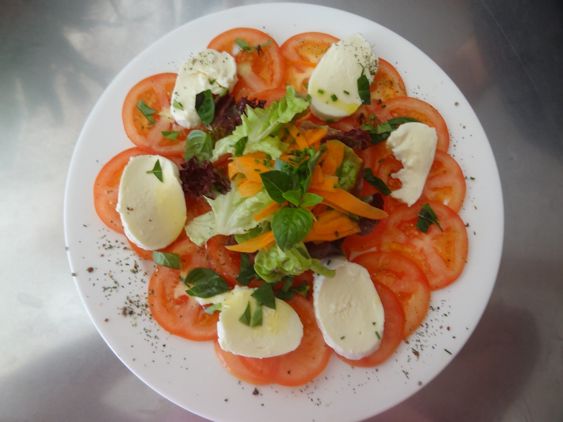 Mozarella&Tomaten