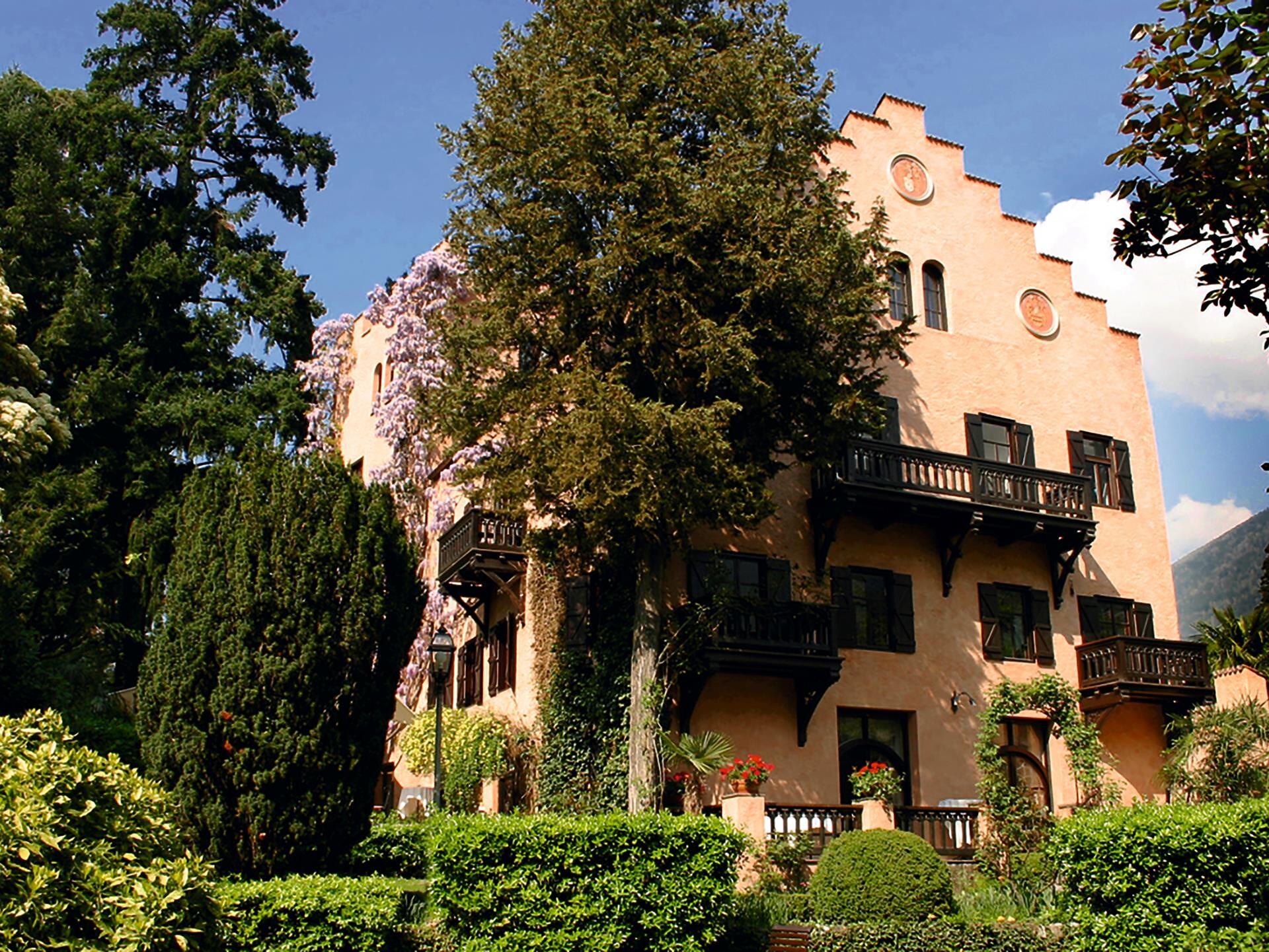 Bistro Schloss Castel Pienzenau