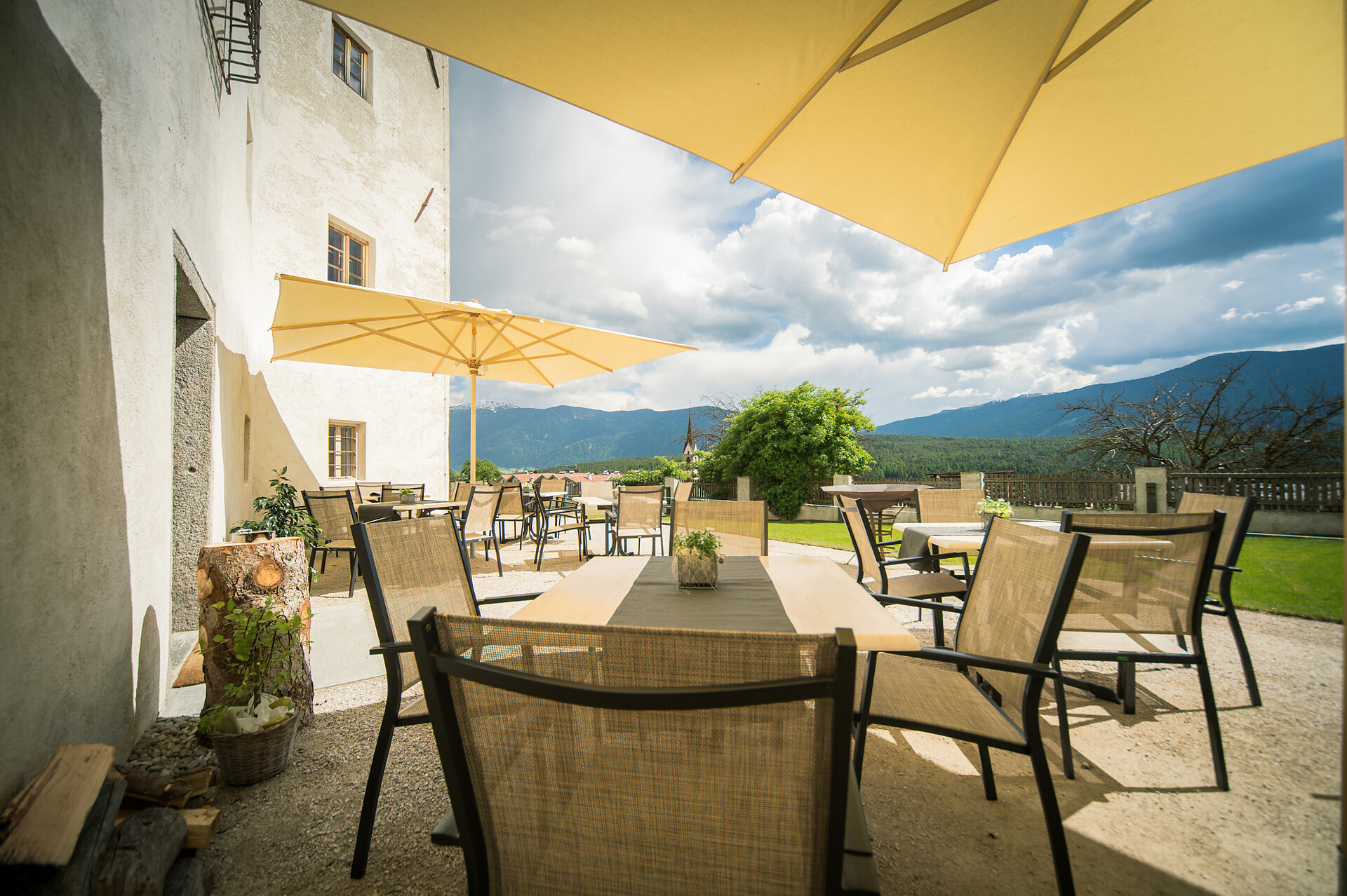 terrazza panoramica