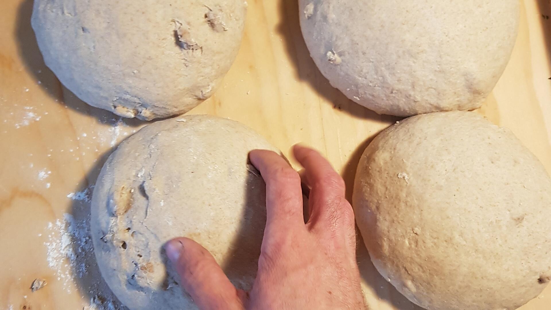 Making bread