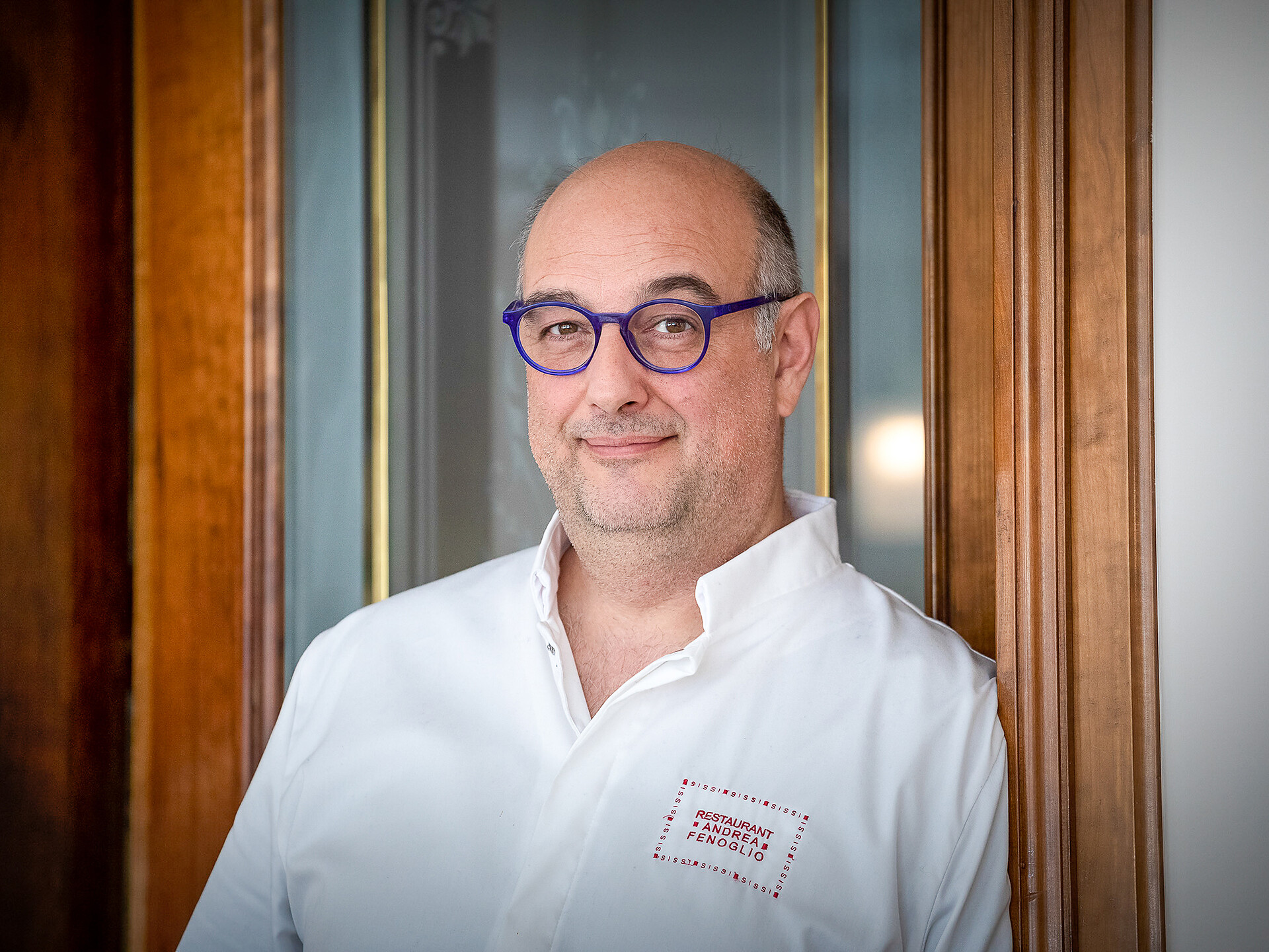 Chef Andrea Fenoglio