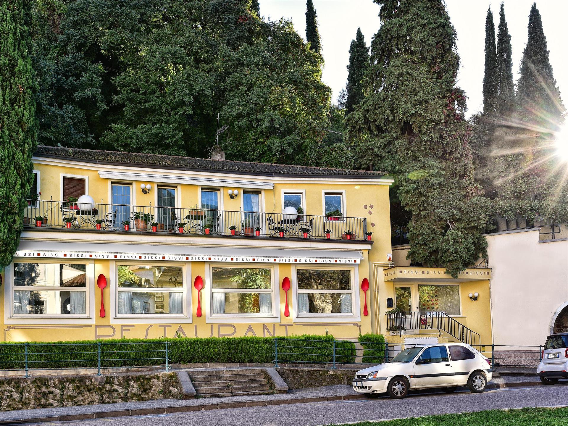 Ristorante Sissi Merano 1 suedtirol.info