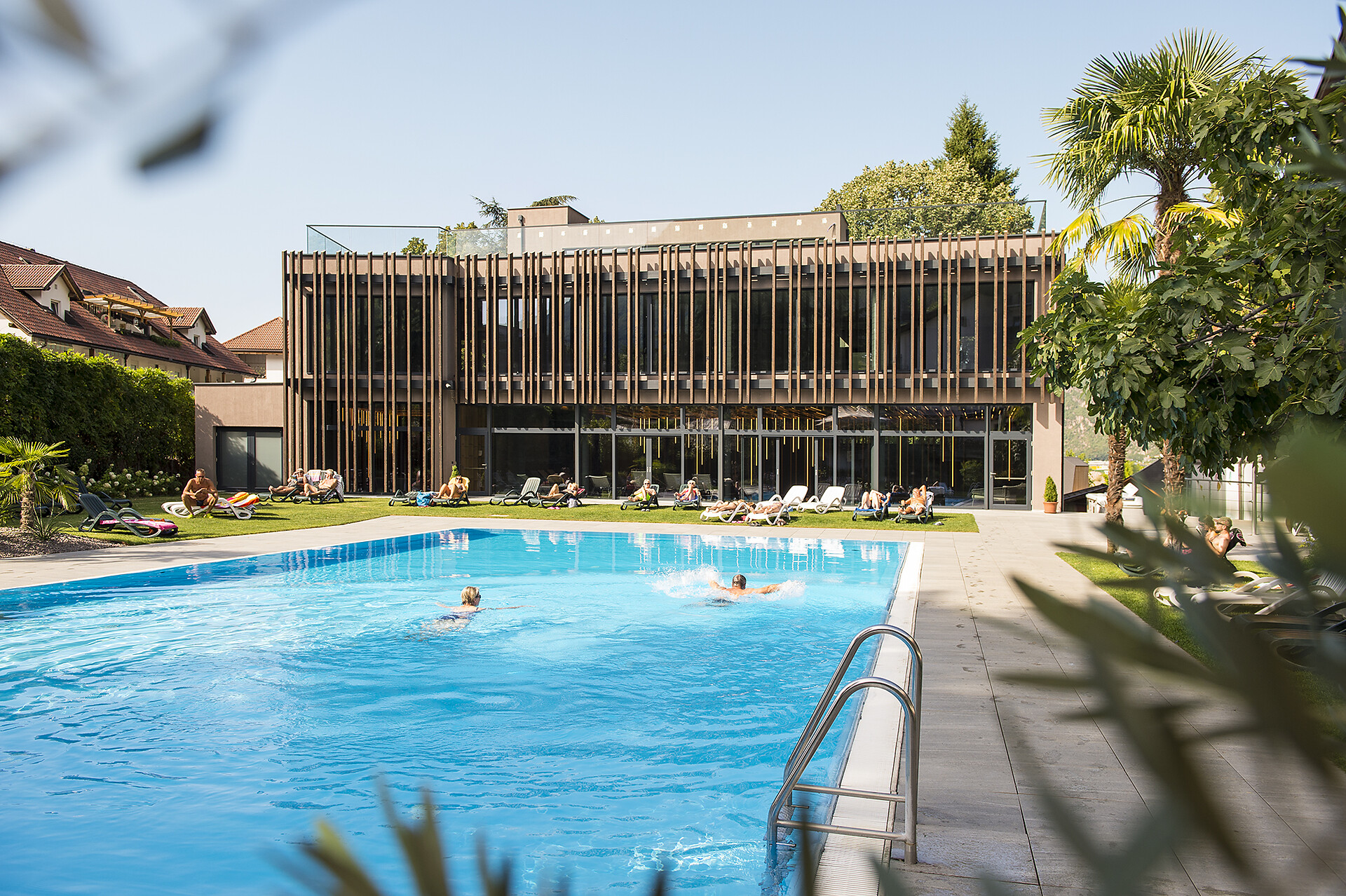 Hotel Steiner, swimming pool