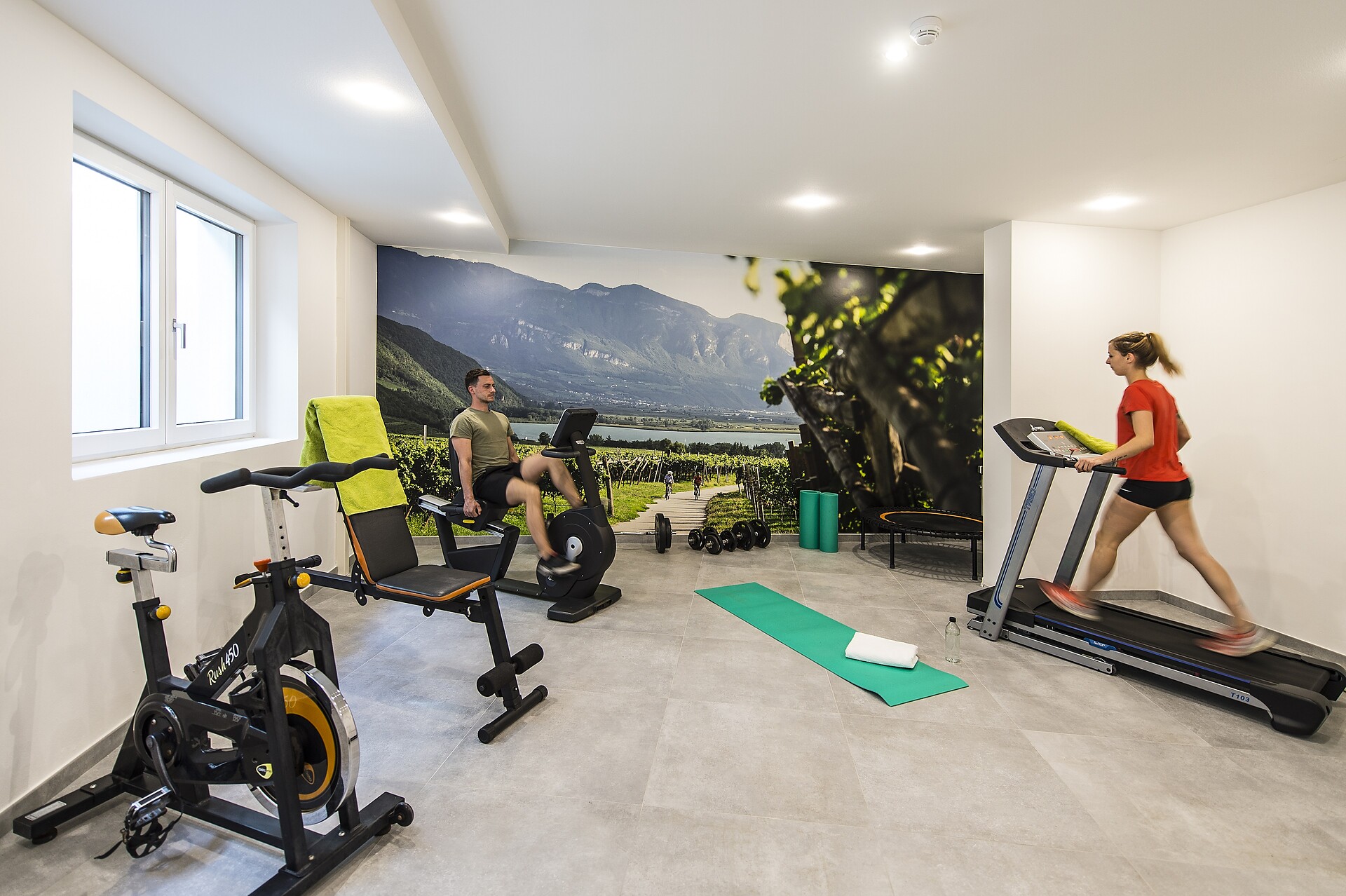 Hotel Steiner, fitness