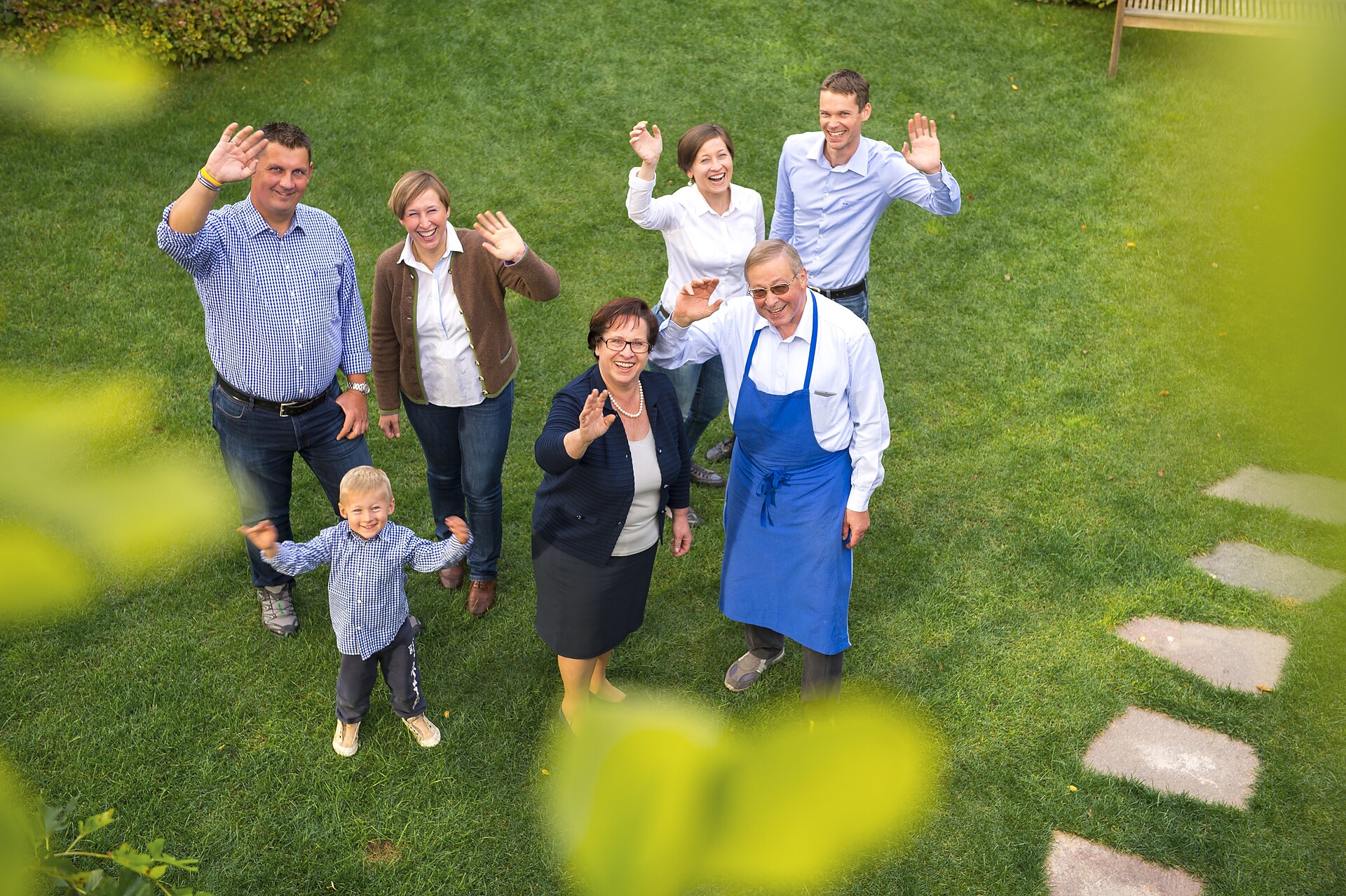 Hotel Steiner, Steiner family