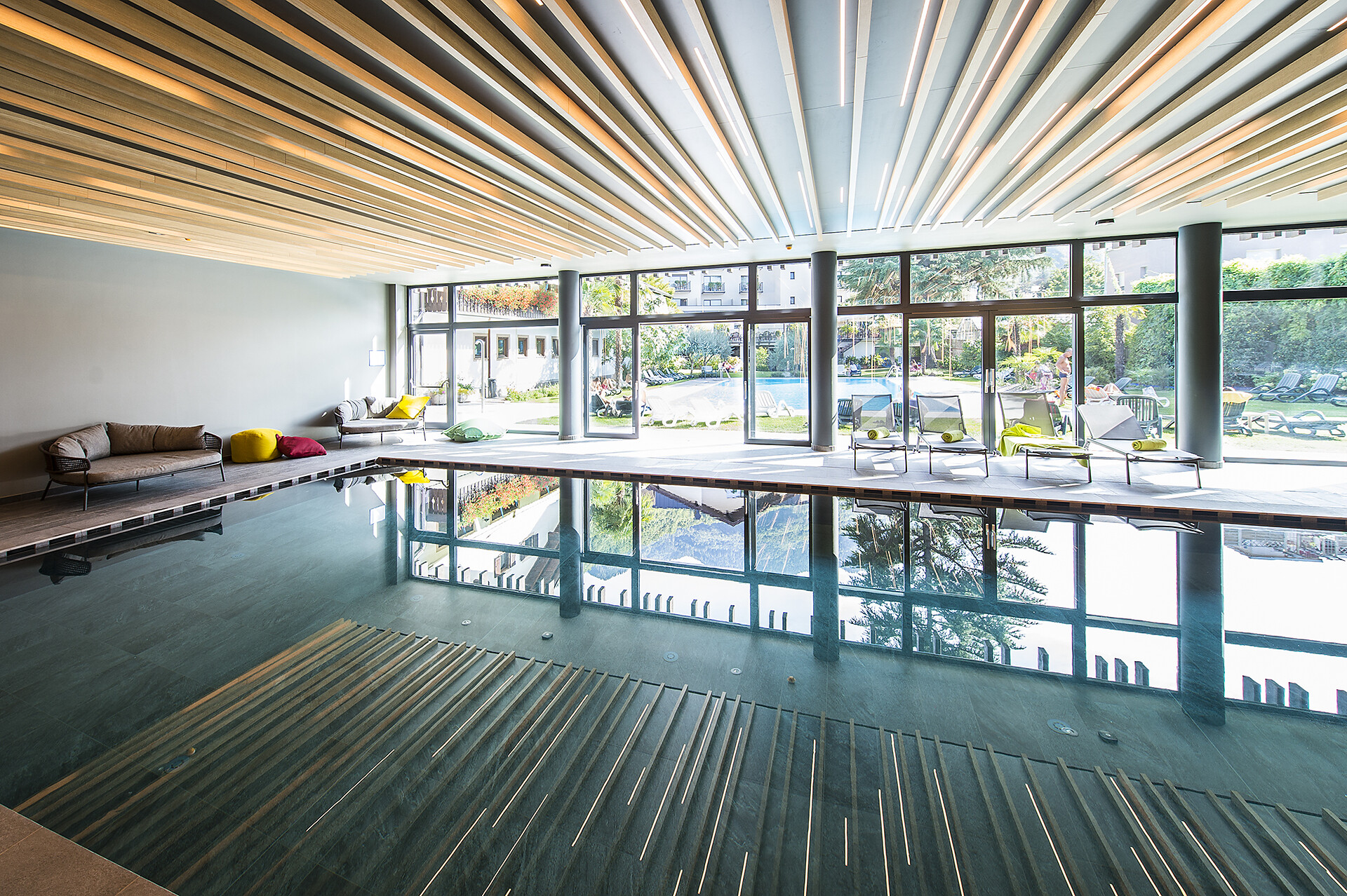 Hotel Steiner, indoor swimming pool