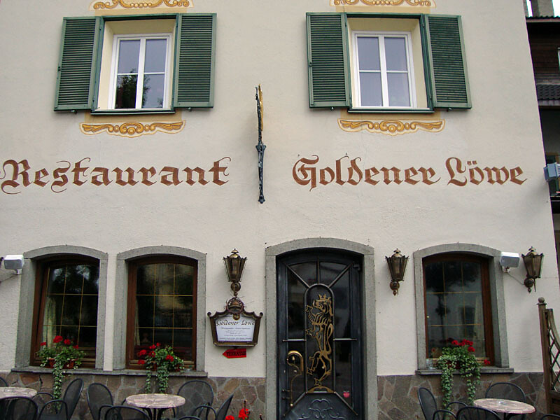 Restaurant Pizzeria Goldener Löwe