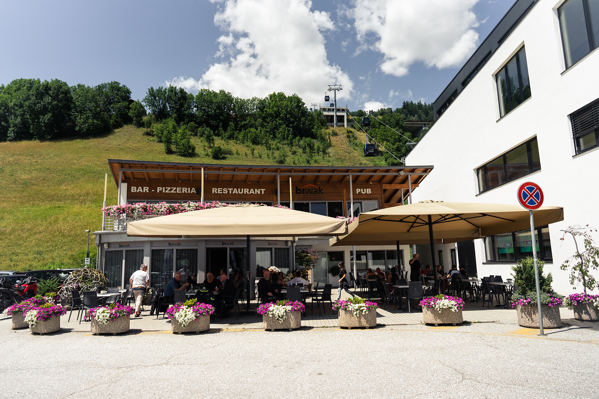 Restaurant Pizzeria Biwak - Sterzing und Umgebung - #1 - suedtirol.info