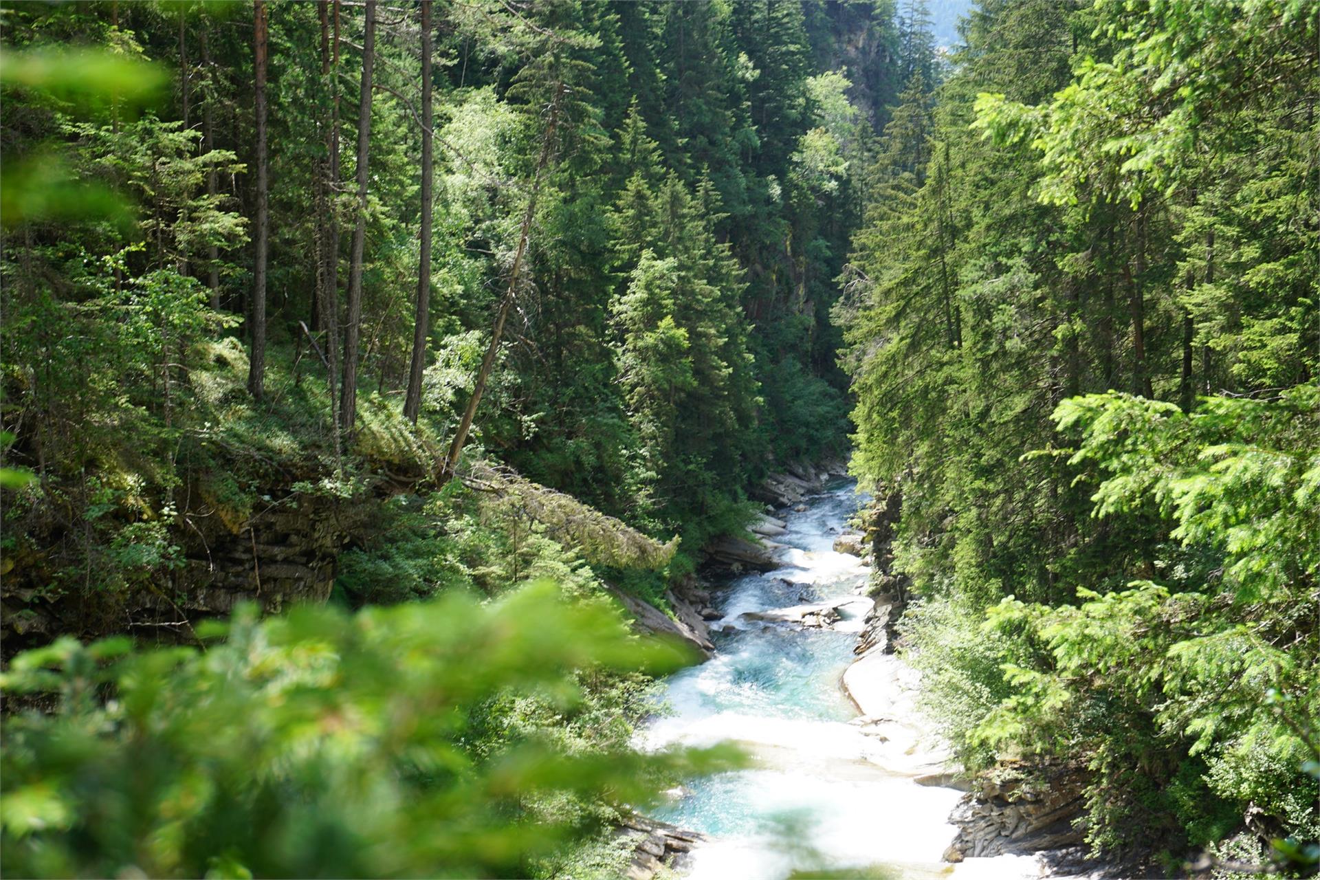Rivas Wasserfall-Bistro Sand in Taufers/Campo Tures 3 suedtirol.info