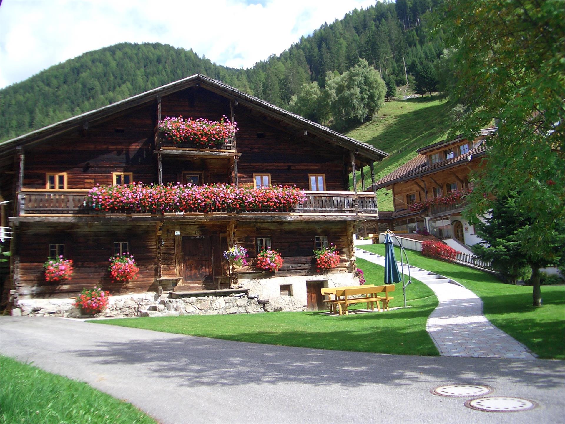 Reia Stubm Gsies/Valle di Casies 1 suedtirol.info