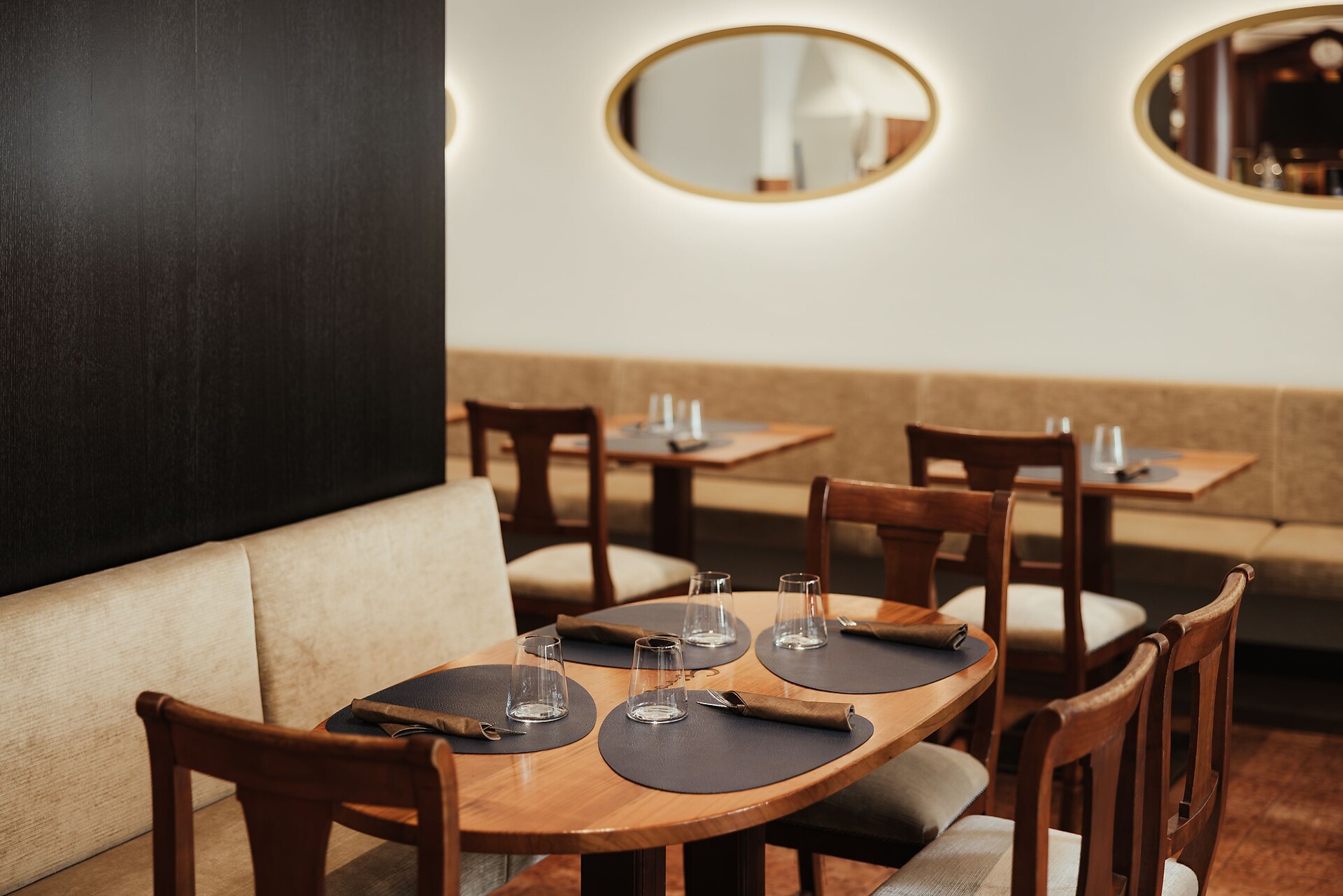 Pizzeria contemporanea Forno am Graben sala