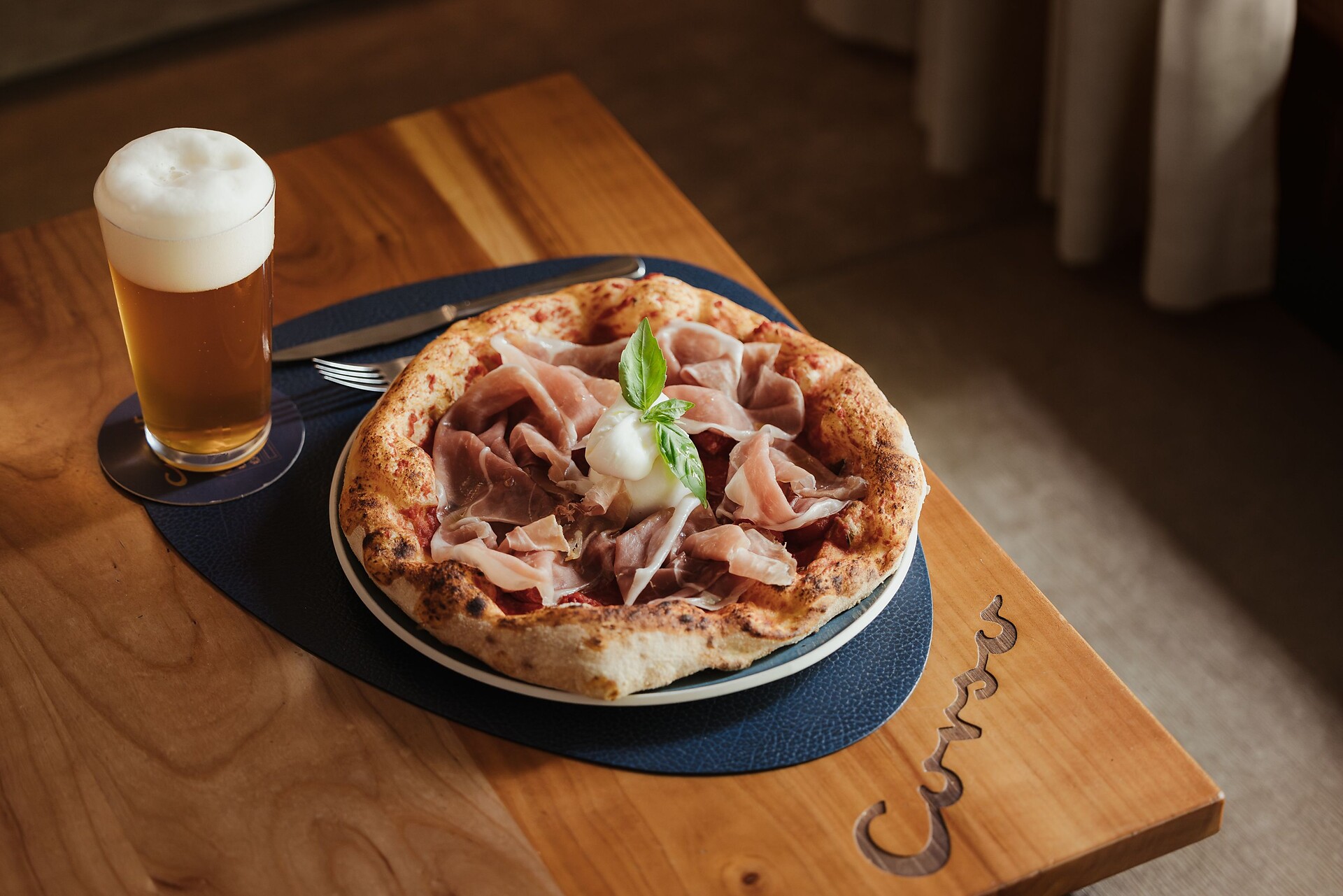Pizza Parma DOC Forno am Graben Brunico