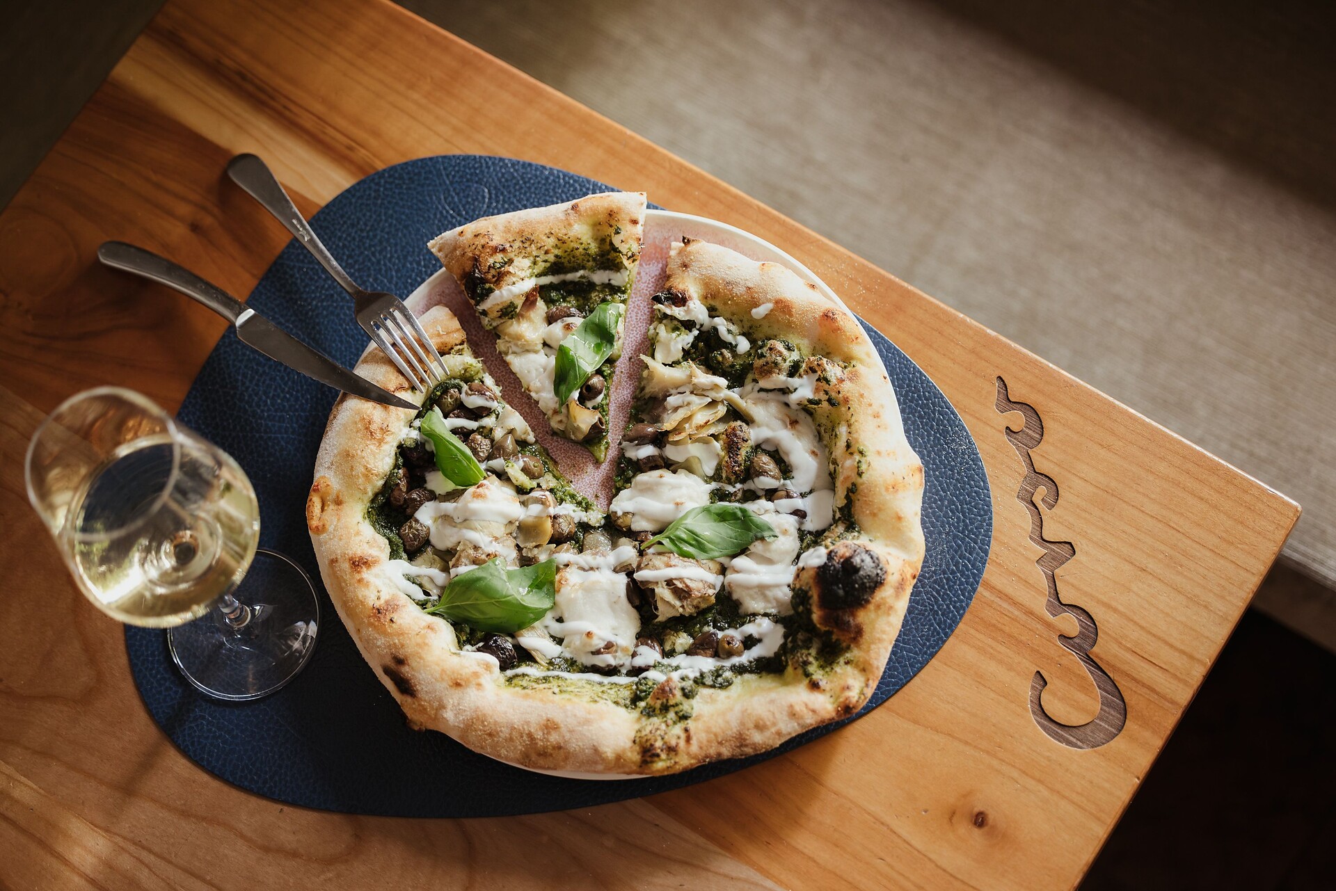 Pizza Vegan Forno am Graben Brunico