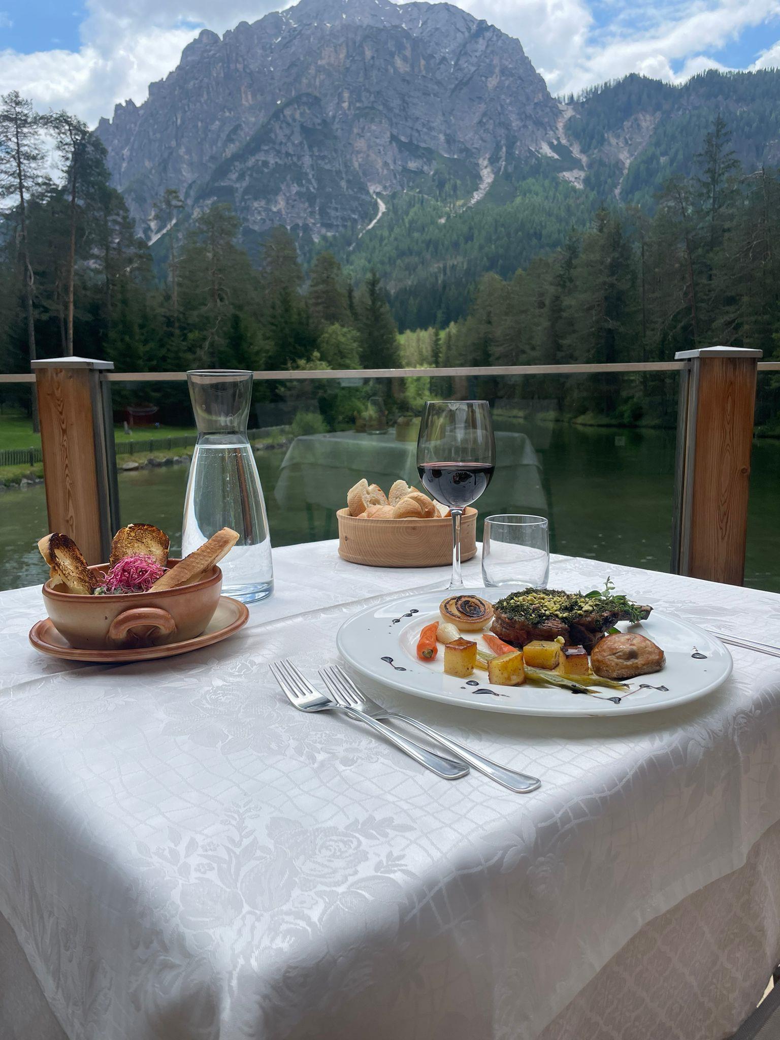 Restaurant Lago della Creta San Vigilio 4 suedtirol.info