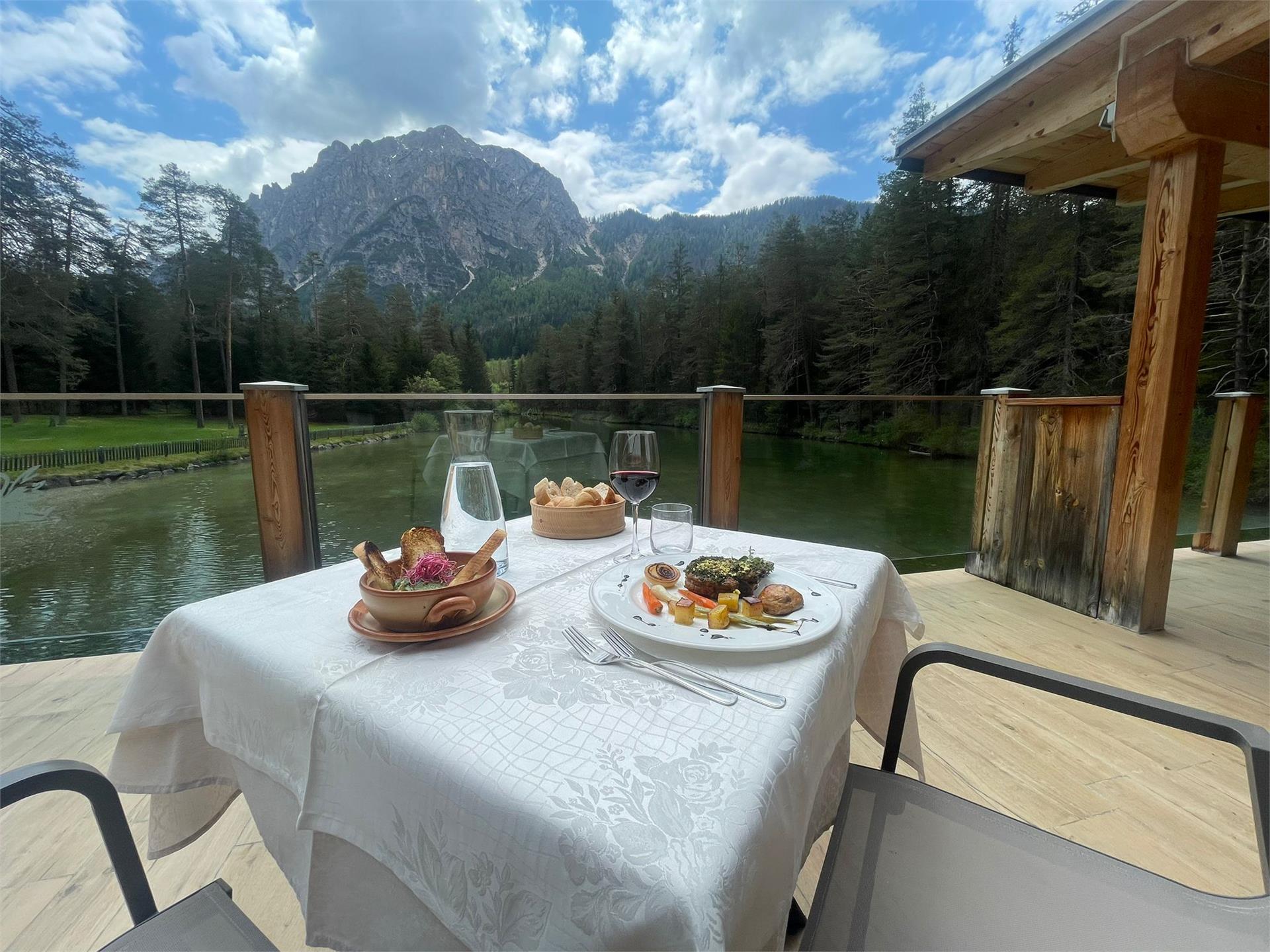 Restaurant Lago della Creta San Vigilio 2 suedtirol.info