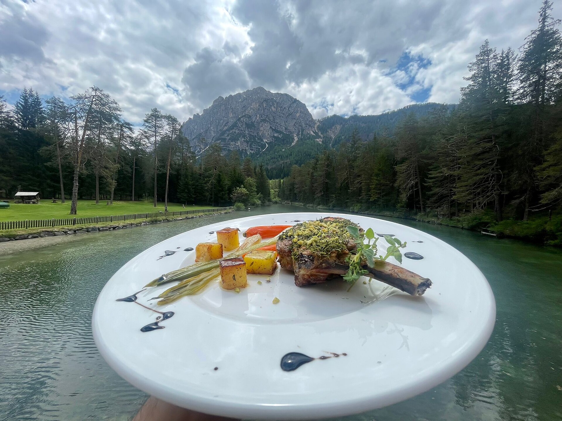 Restaurant Lago della Creta