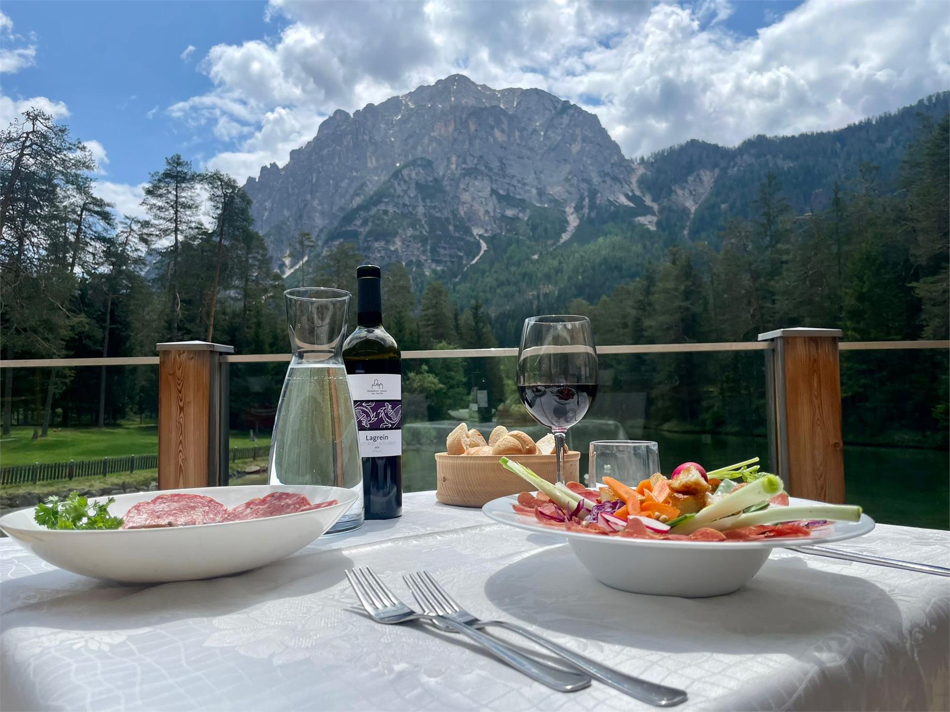 Restaurant Lago della Creta San Vigilio 7 suedtirol.info