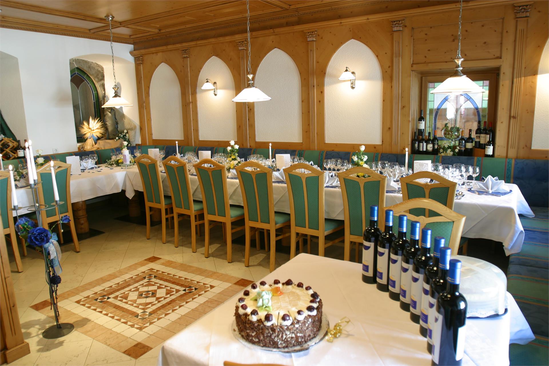 Restaurant Grüner Schnals/Senales 7 suedtirol.info