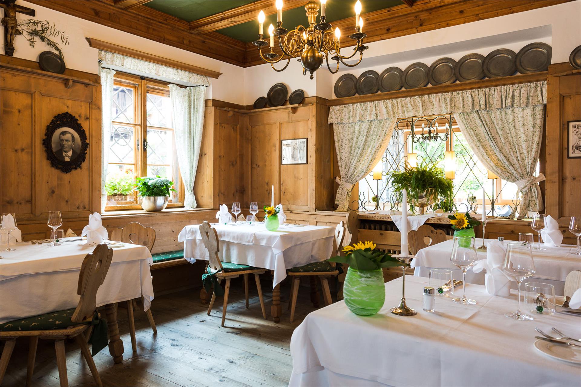 Romantik Restaurant Oberwirt Marling/Marlengo 8 suedtirol.info