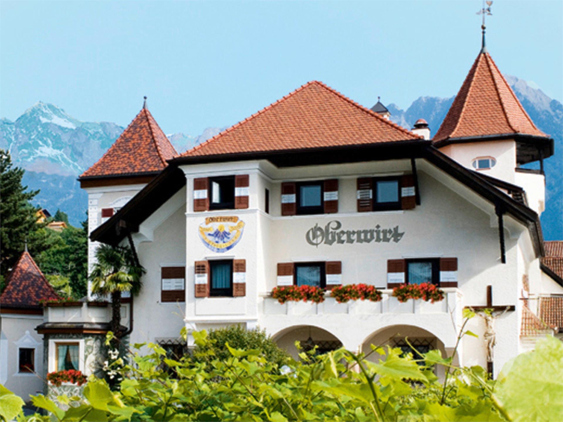 Romantik Restaurant Oberwirt Marling/Marlengo 1 suedtirol.info