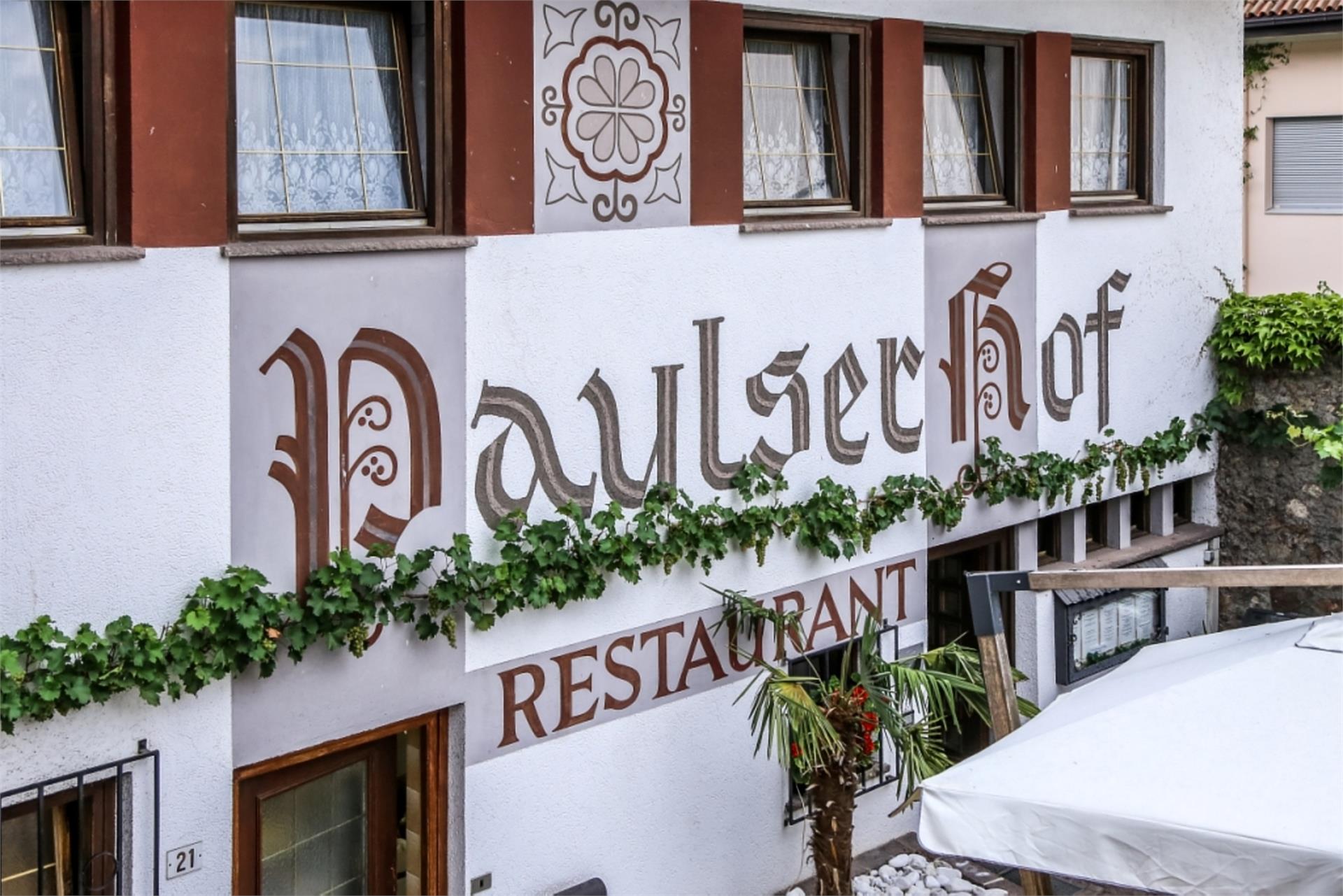 Restaurant Paulserhof Eppan an der Weinstaße/Appiano sulla Strada del Vino 1 suedtirol.info