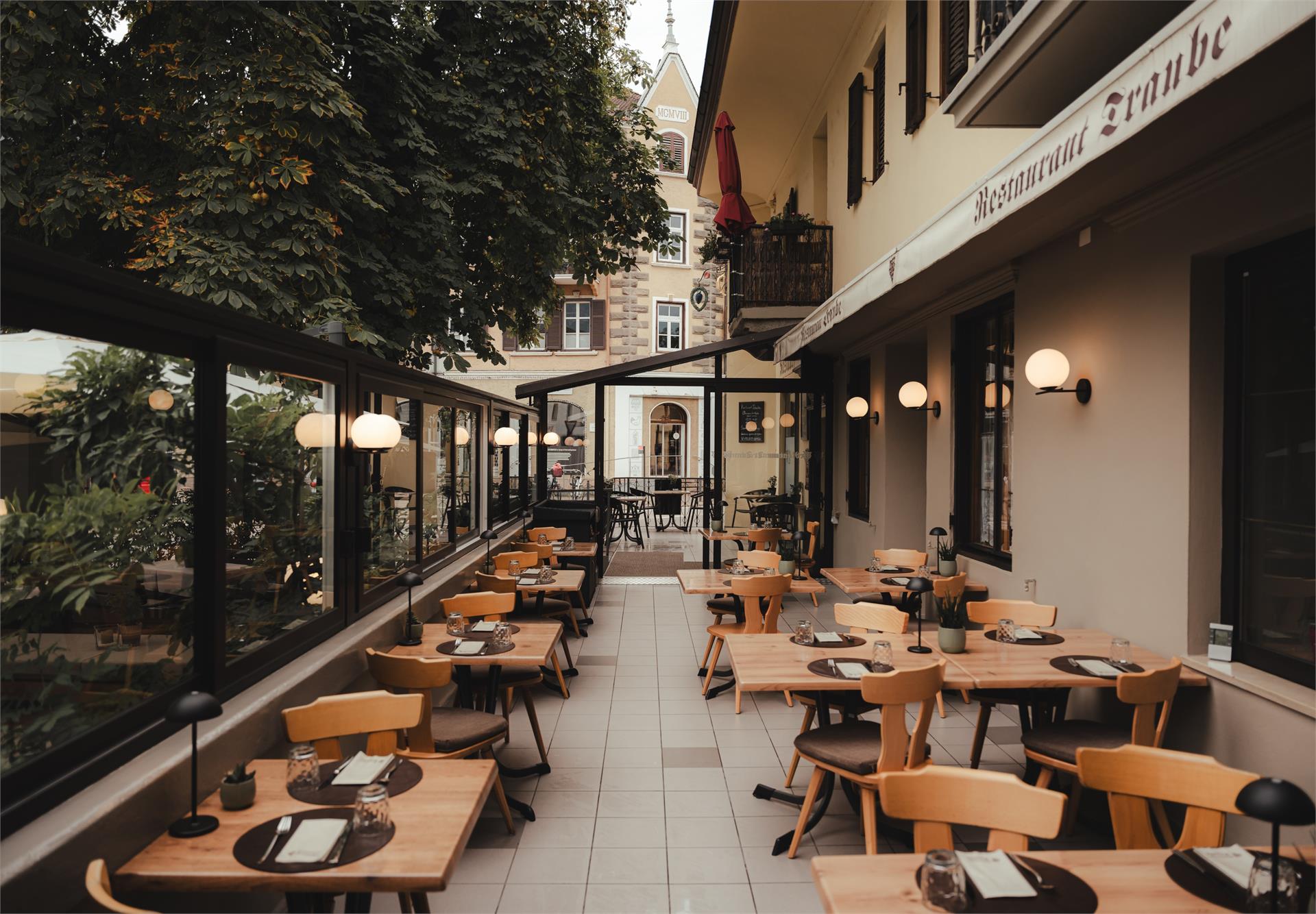 Ristorante Traube Lana 7 suedtirol.info