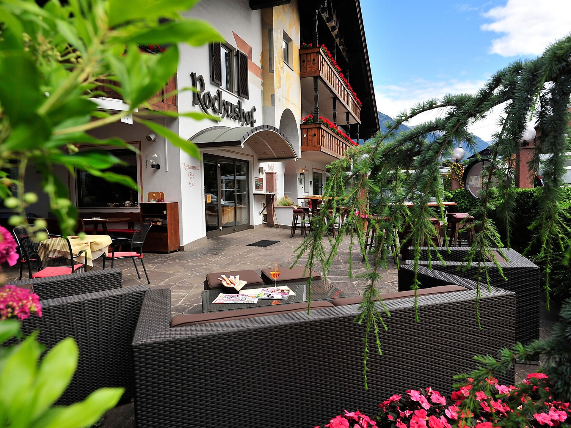 Rochushof - Restaurant - Meran/Merano and environs - #1 - suedtirol.info