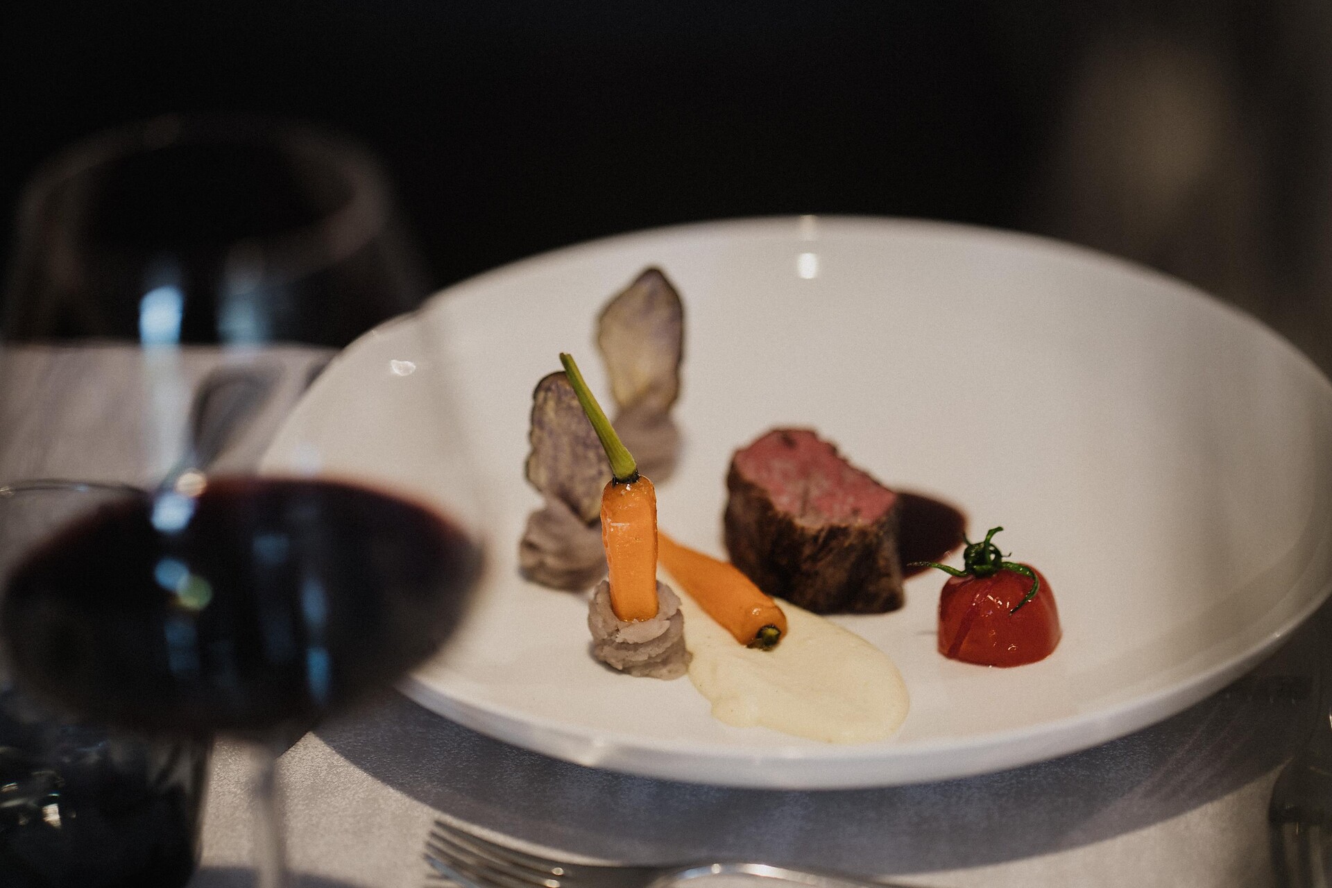 Dishes from the South Tyrolean & Mediterranean cuisine