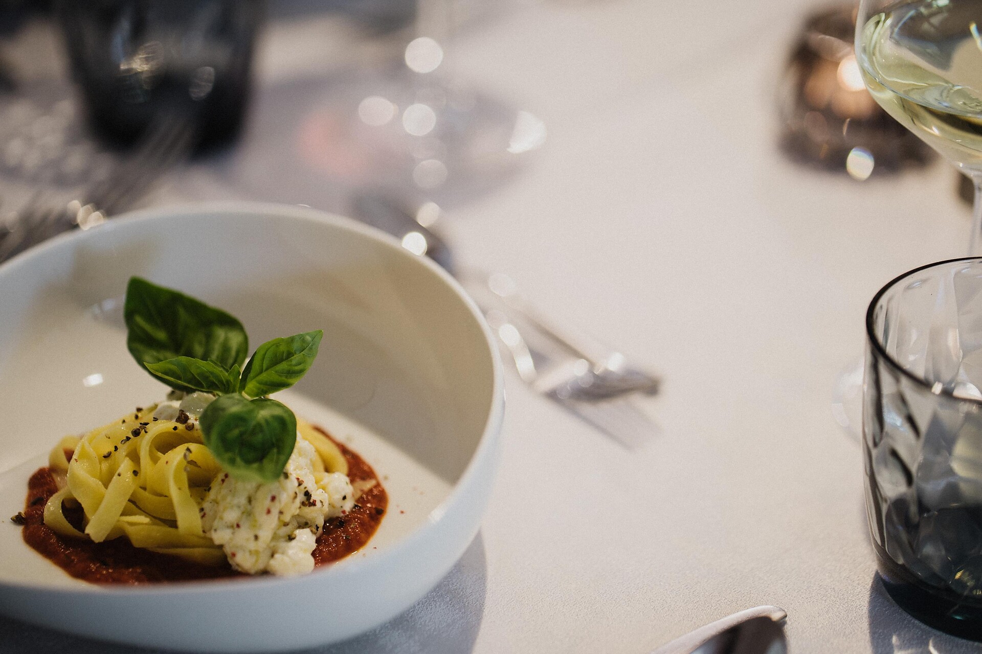 Dishes from the South Tyrolean & Mediterranean cuisine