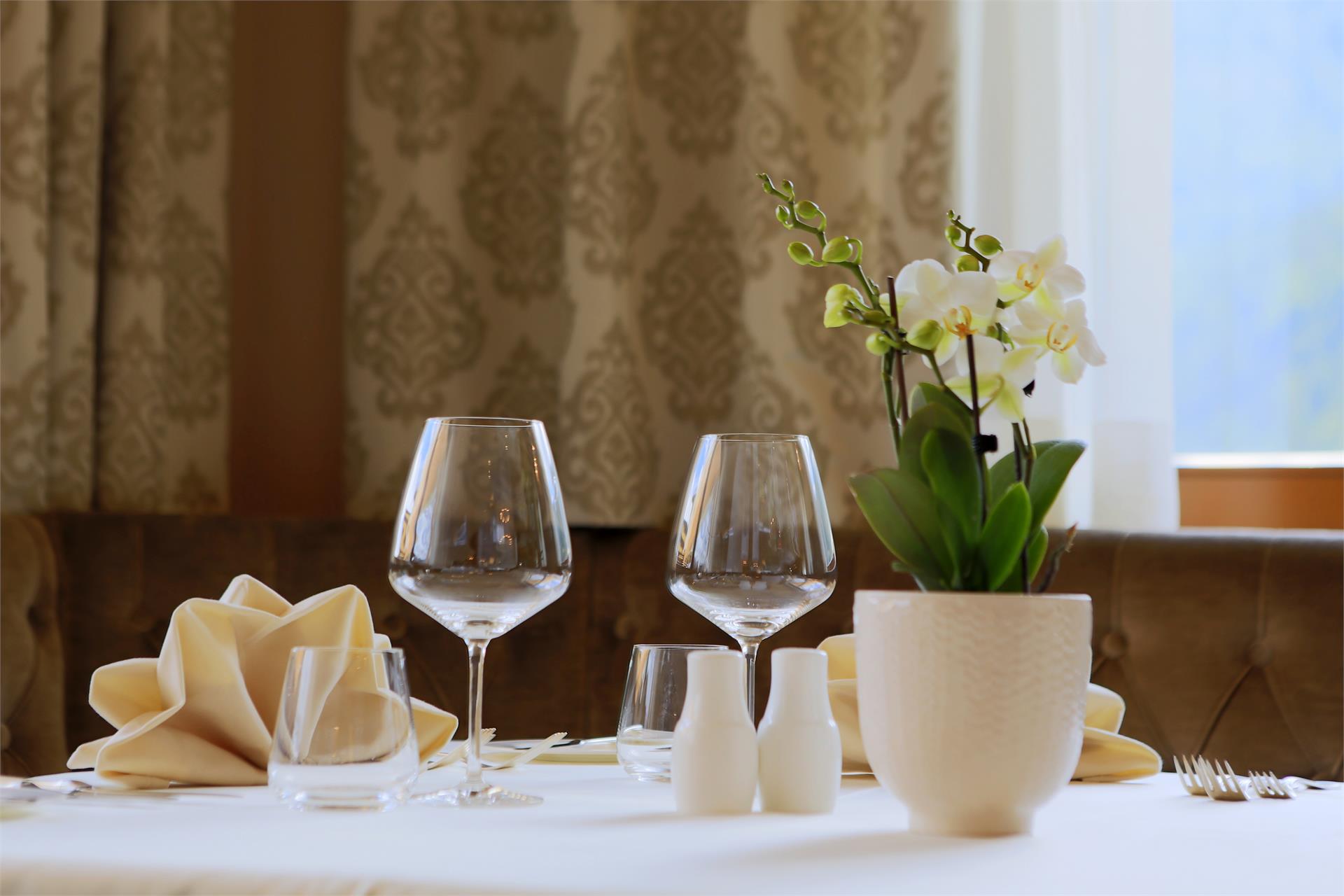 Ristorante Bella Vista Hotel Emma Al Plan/San Vigilio 2 suedtirol.info