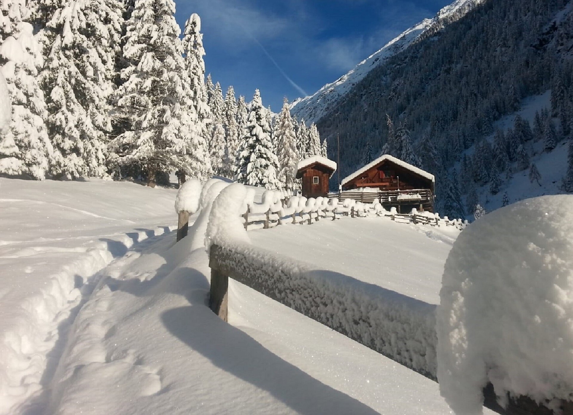 Riesa Kräuteralm Winter