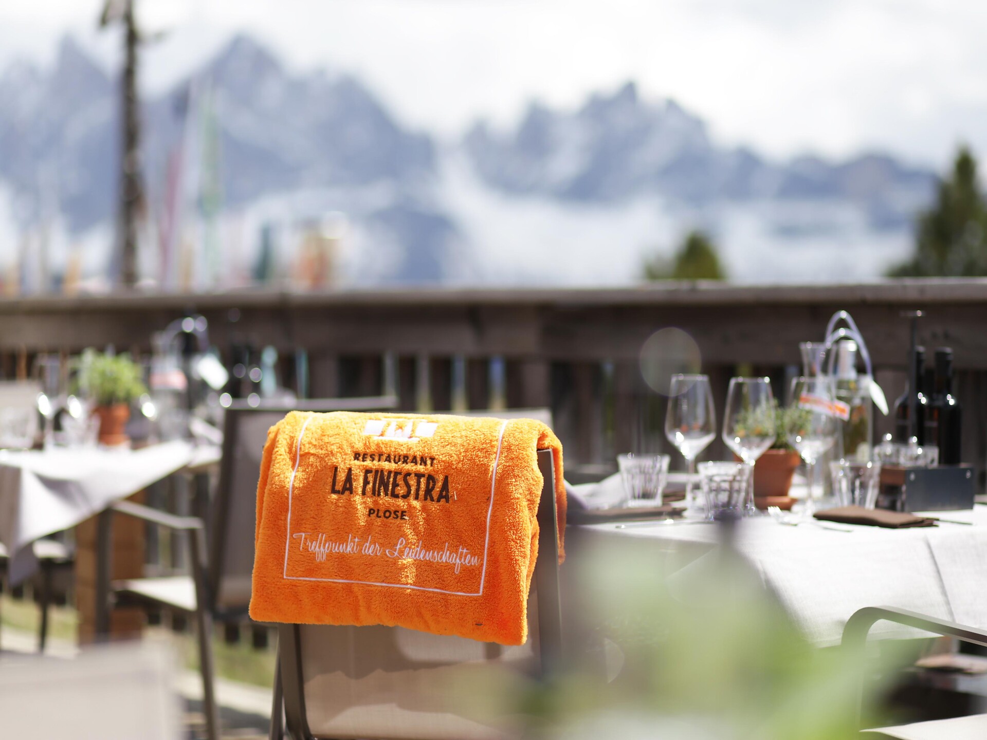 Restaurant La Finestra in Winter